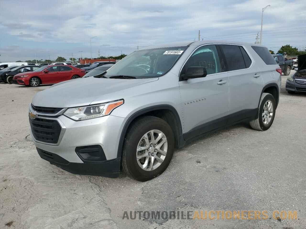 1GNERFKWXMJ250224 CHEVROLET TRAVERSE 2021