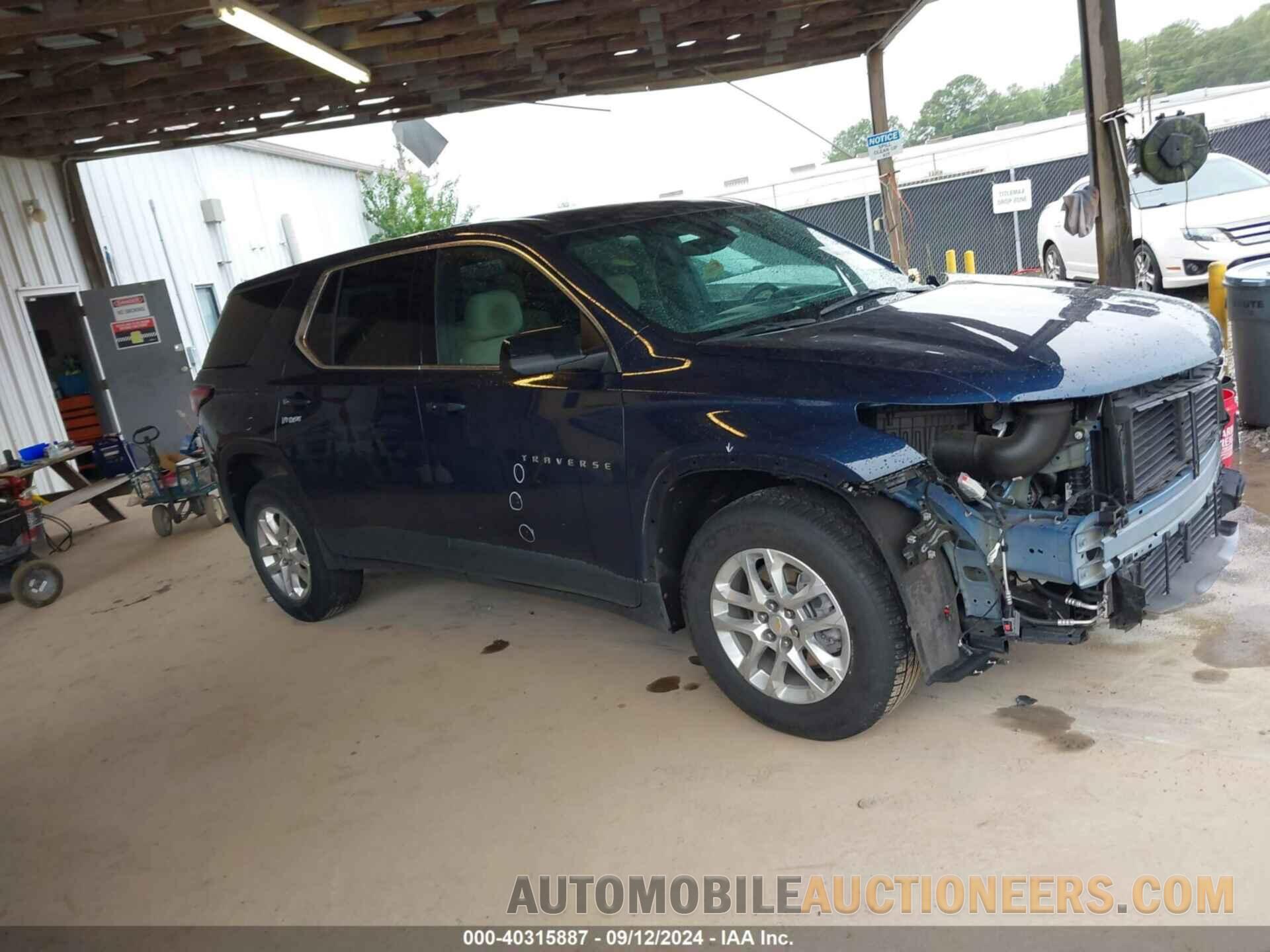 1GNERFKWXNJ109168 CHEVROLET TRAVERSE 2022