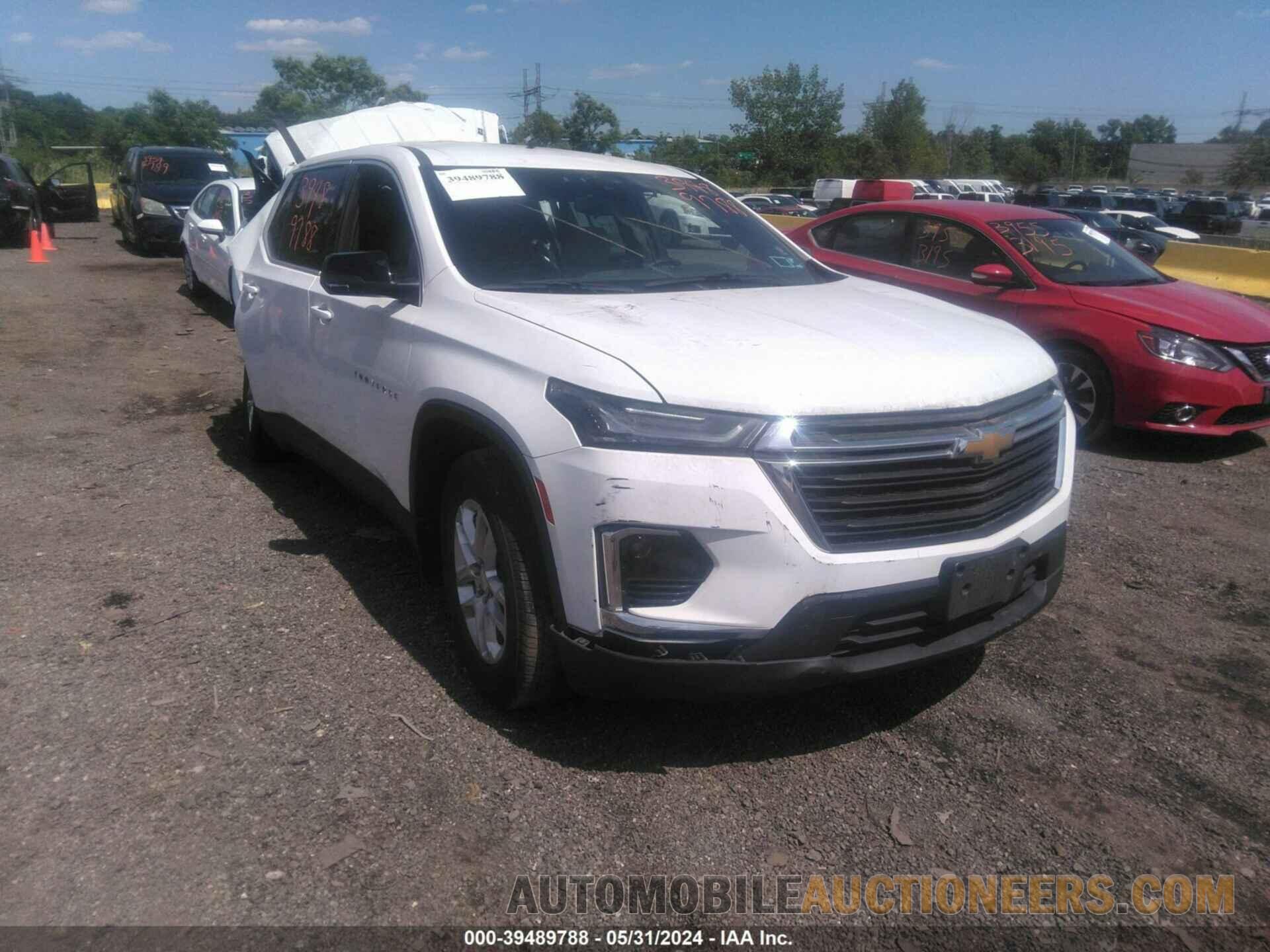 1GNERFKWXNJ119358 CHEVROLET TRAVERSE 2022