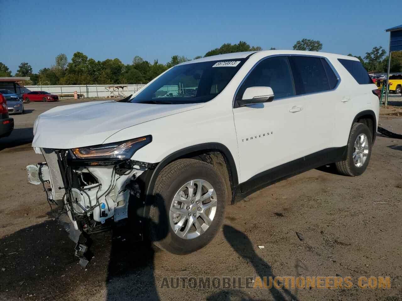 1GNERFKWXPJ230852 CHEVROLET TRAVERSE 2023