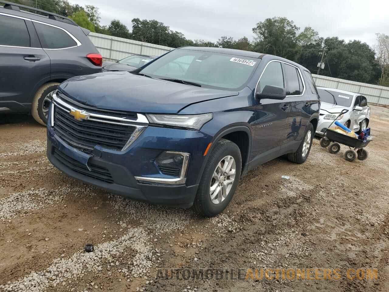 1GNERFKWXPJ249756 CHEVROLET TRAVERSE 2023