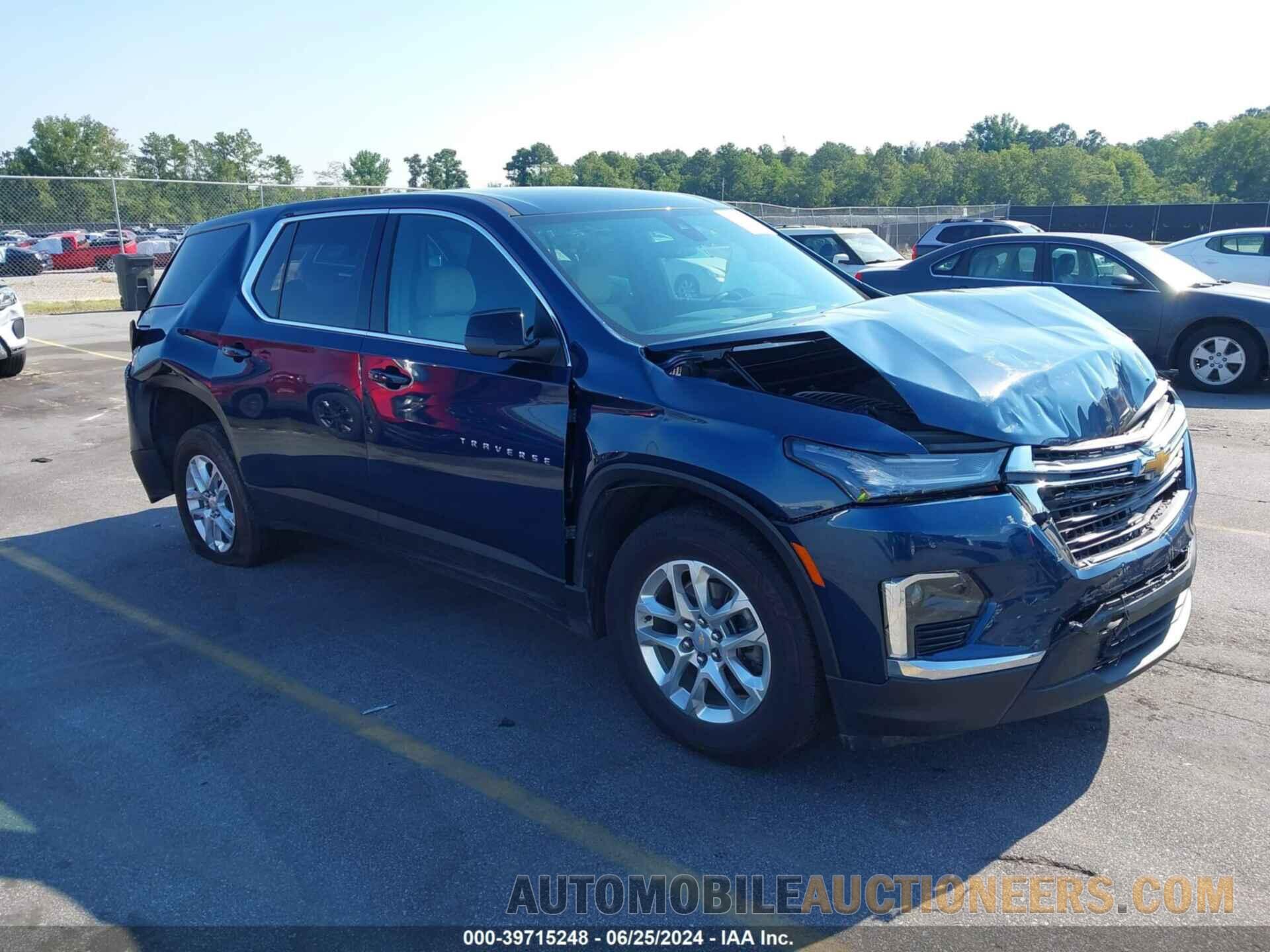 1GNERFKWXPJ273829 CHEVROLET TRAVERSE 2023