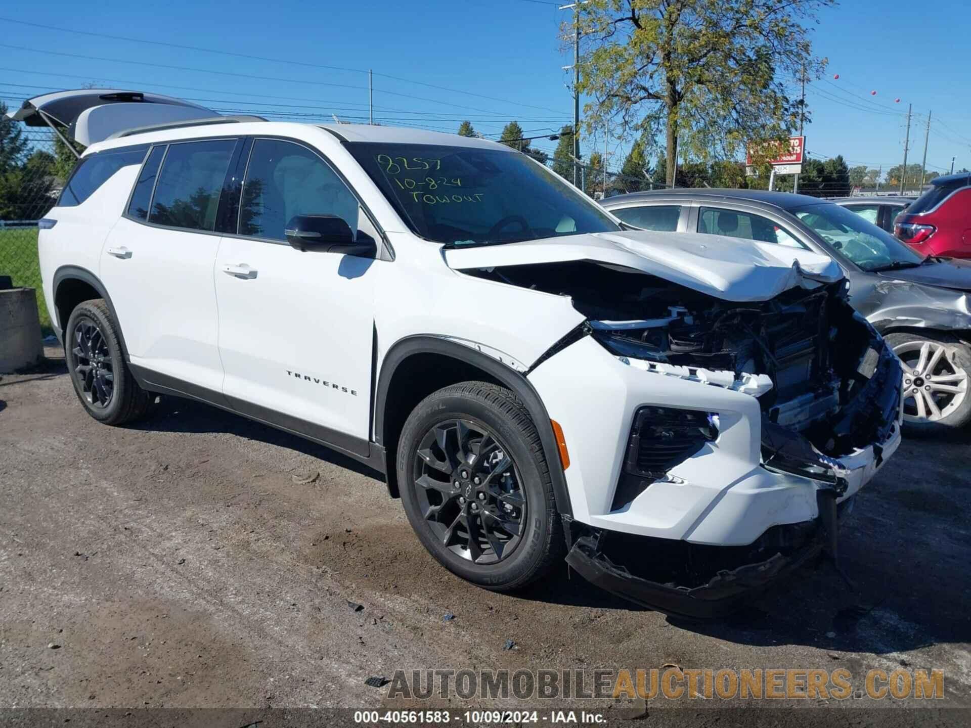 1GNERGKSXRJ208257 CHEVROLET TRAVERSE 2024