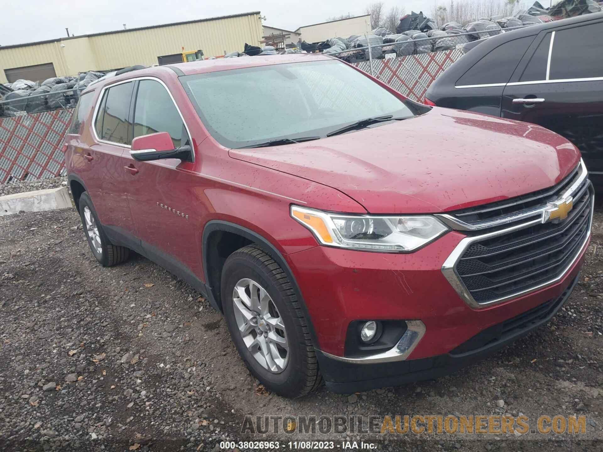 1GNERGKW0JJ111236 CHEVROLET TRAVERSE 2018