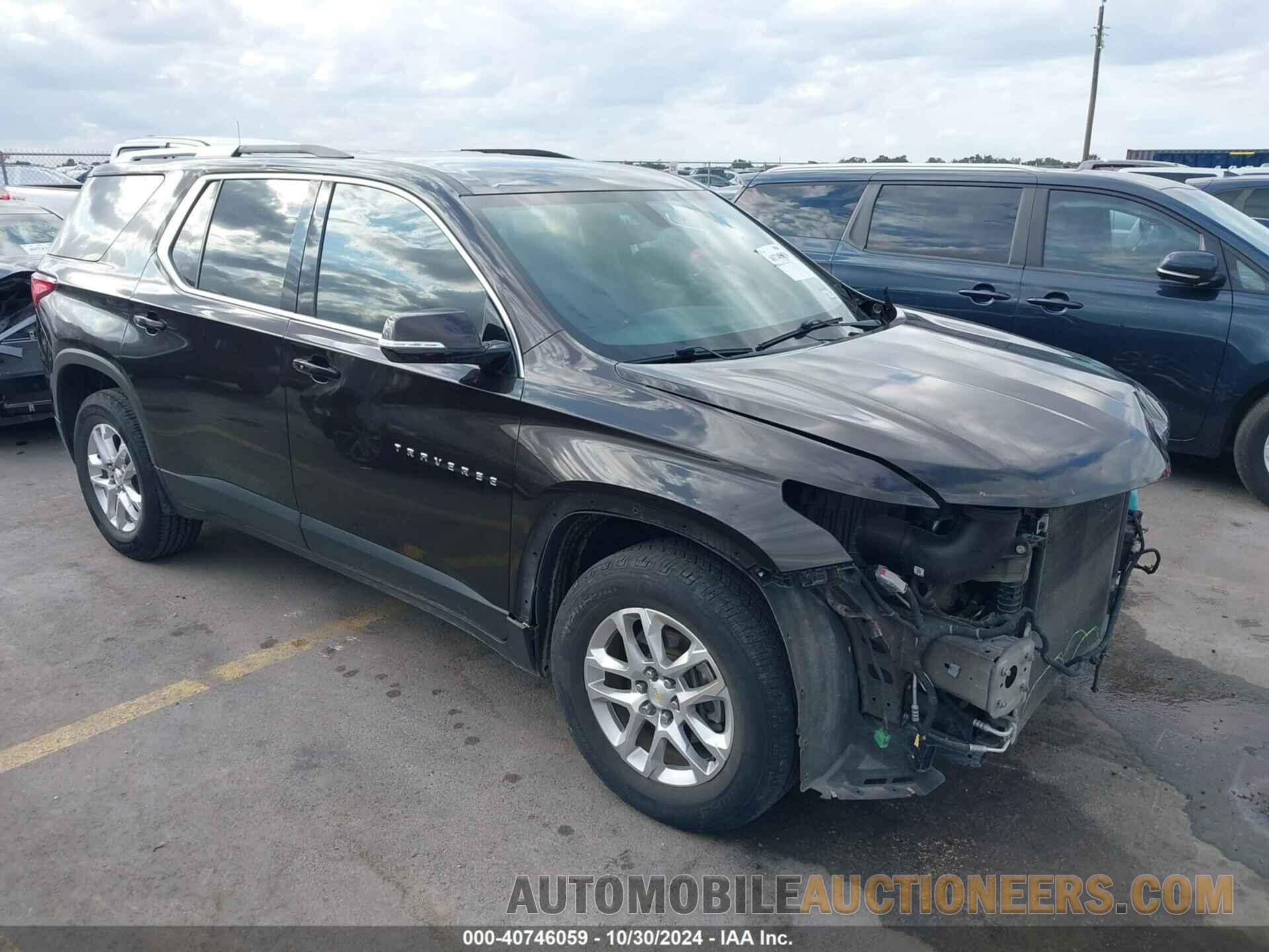 1GNERGKW0JJ119742 CHEVROLET TRAVERSE 2018