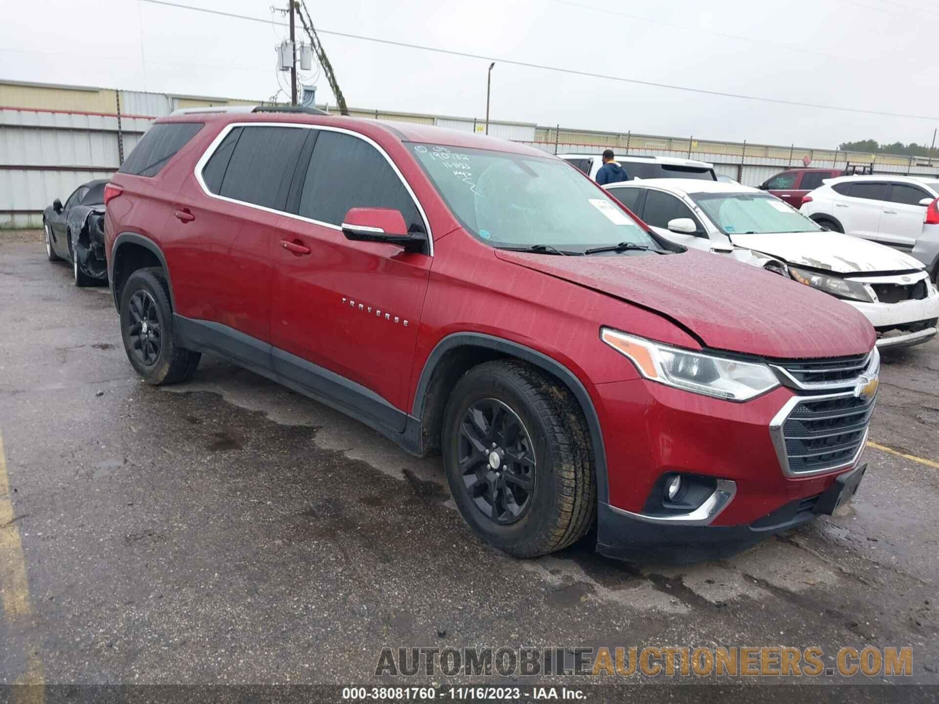 1GNERGKW0JJ137299 CHEVROLET TRAVERSE 2018