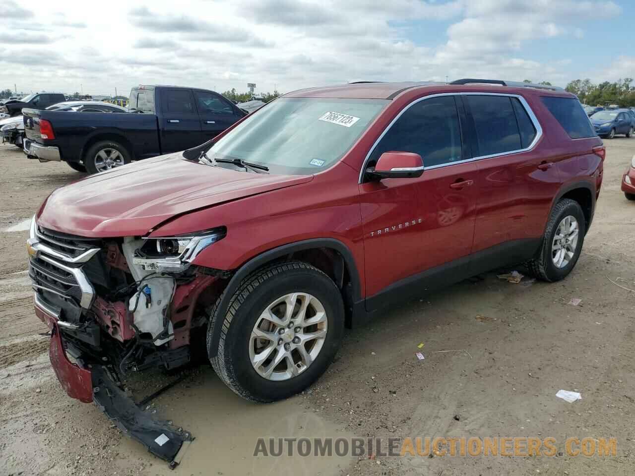 1GNERGKW0JJ157634 CHEVROLET TRAVERSE 2018