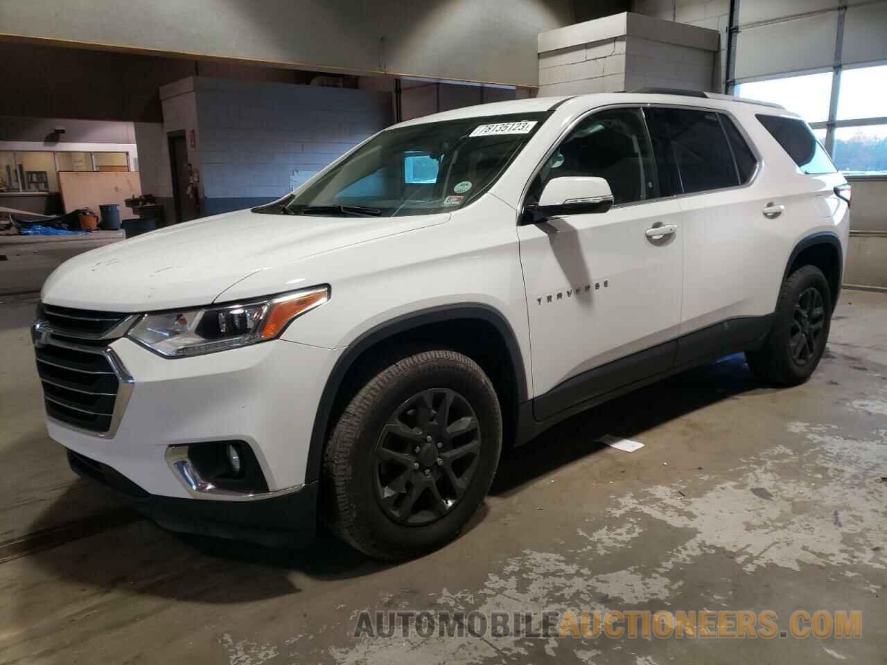 1GNERGKW0JJ164132 CHEVROLET TRAVERSE 2018