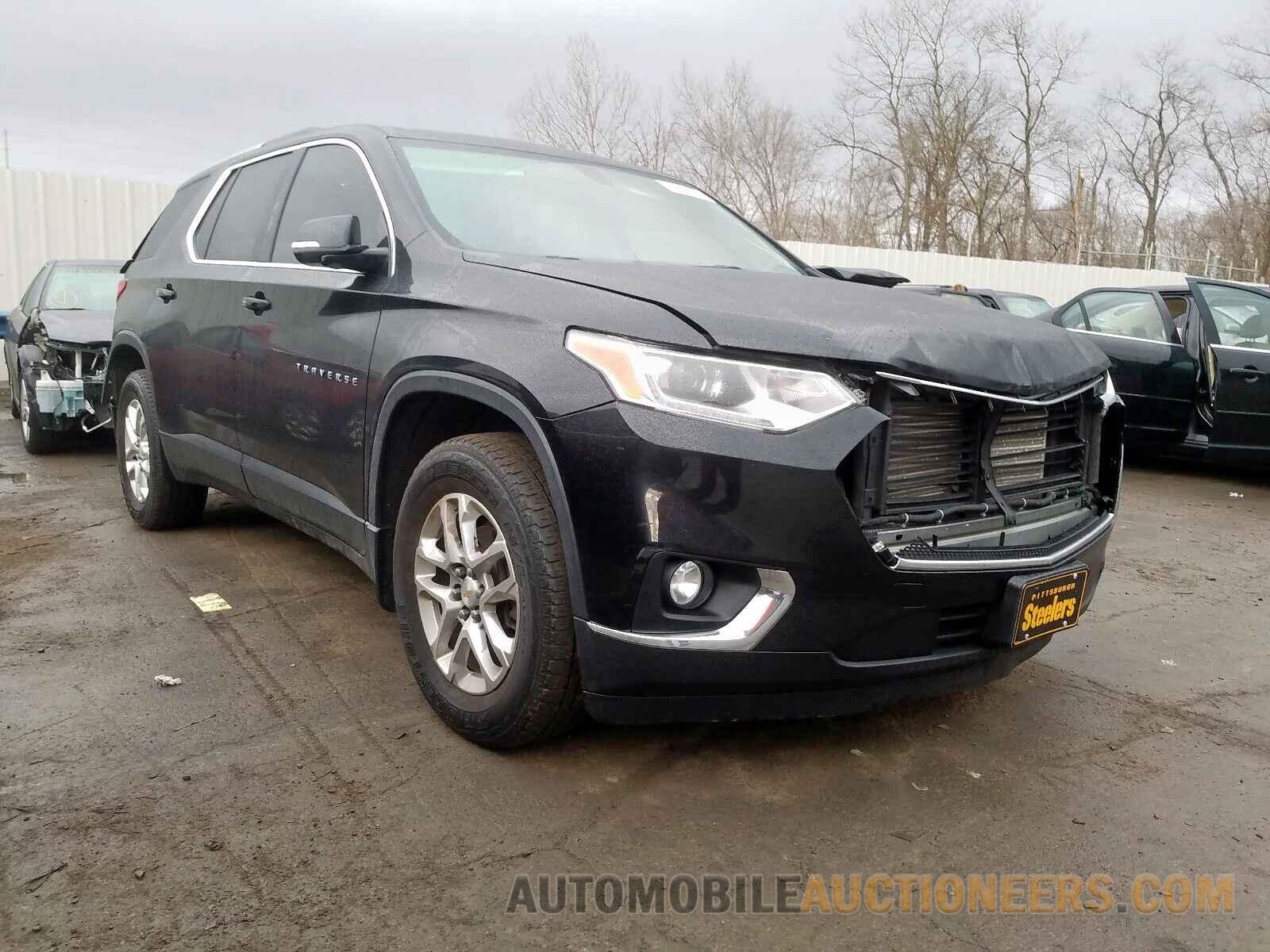 1GNERGKW0JJ180010 CHEVROLET TRAVERSE 2018