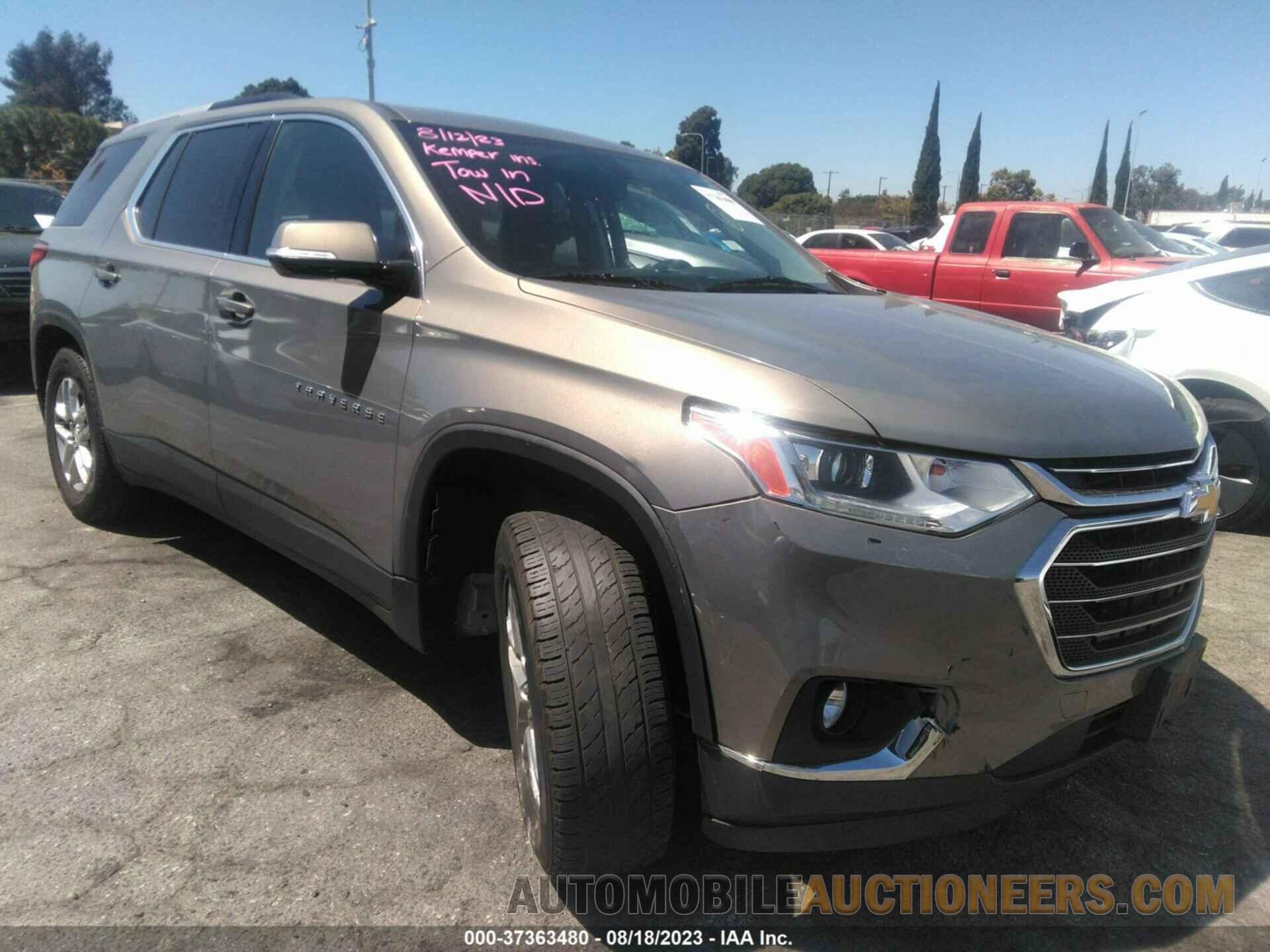 1GNERGKW0JJ185627 CHEVROLET TRAVERSE 2018