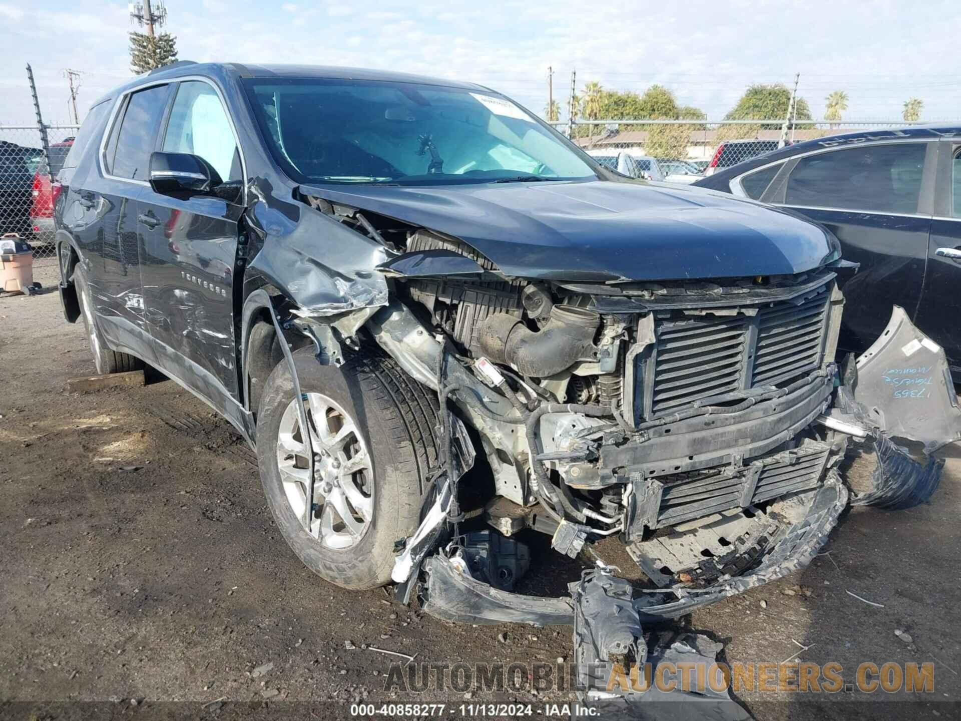 1GNERGKW0JJ187023 CHEVROLET TRAVERSE 2018