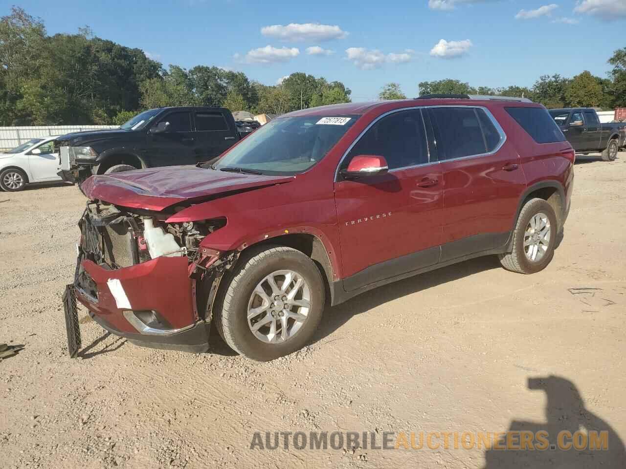 1GNERGKW0JJ197101 CHEVROLET TRAVERSE 2018