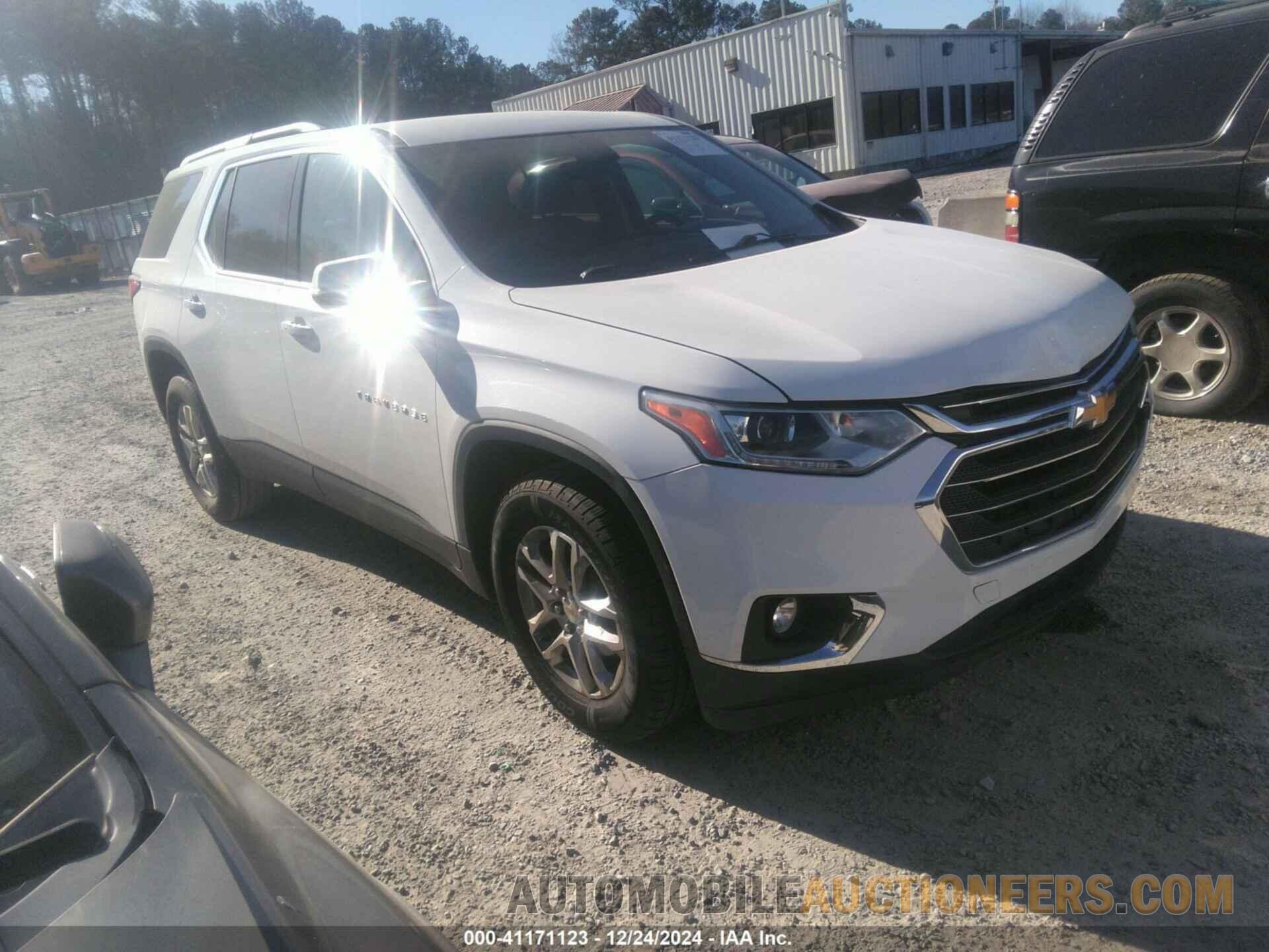 1GNERGKW0JJ254980 CHEVROLET TRAVERSE 2018