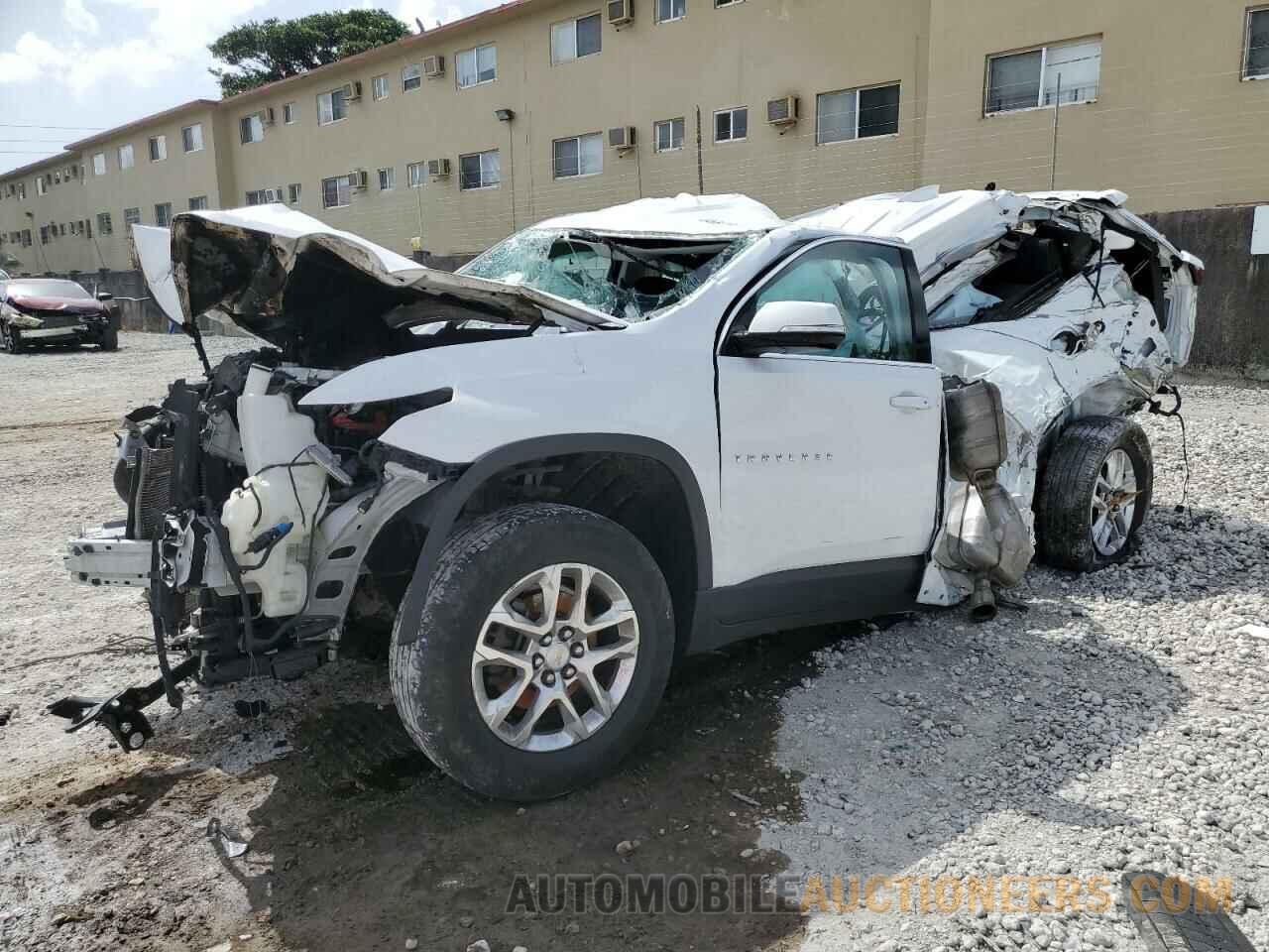 1GNERGKW0JJ259483 CHEVROLET TRAVERSE 2018