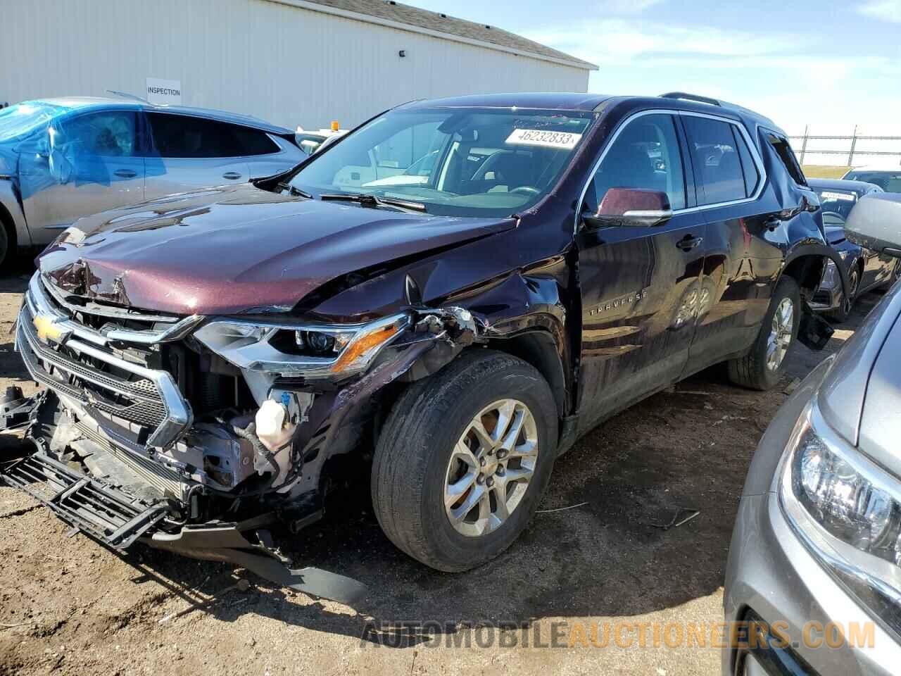 1GNERGKW0JJ280396 CHEVROLET TRAVERSE 2018