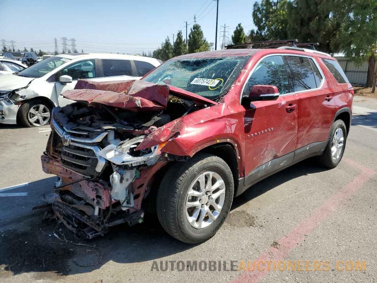 1GNERGKW0JJ285369 CHEVROLET TRAVERSE 2018