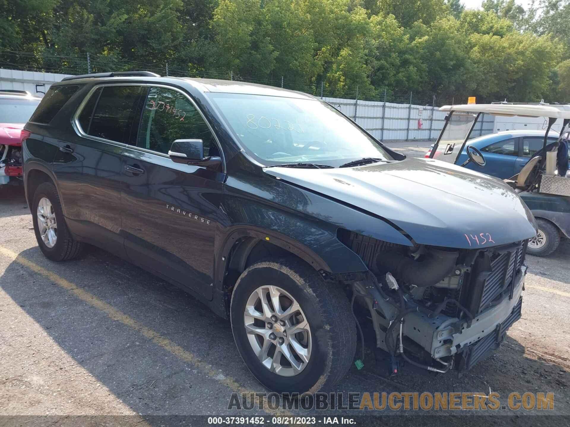 1GNERGKW0KJ180221 CHEVROLET TRAVERSE 2019