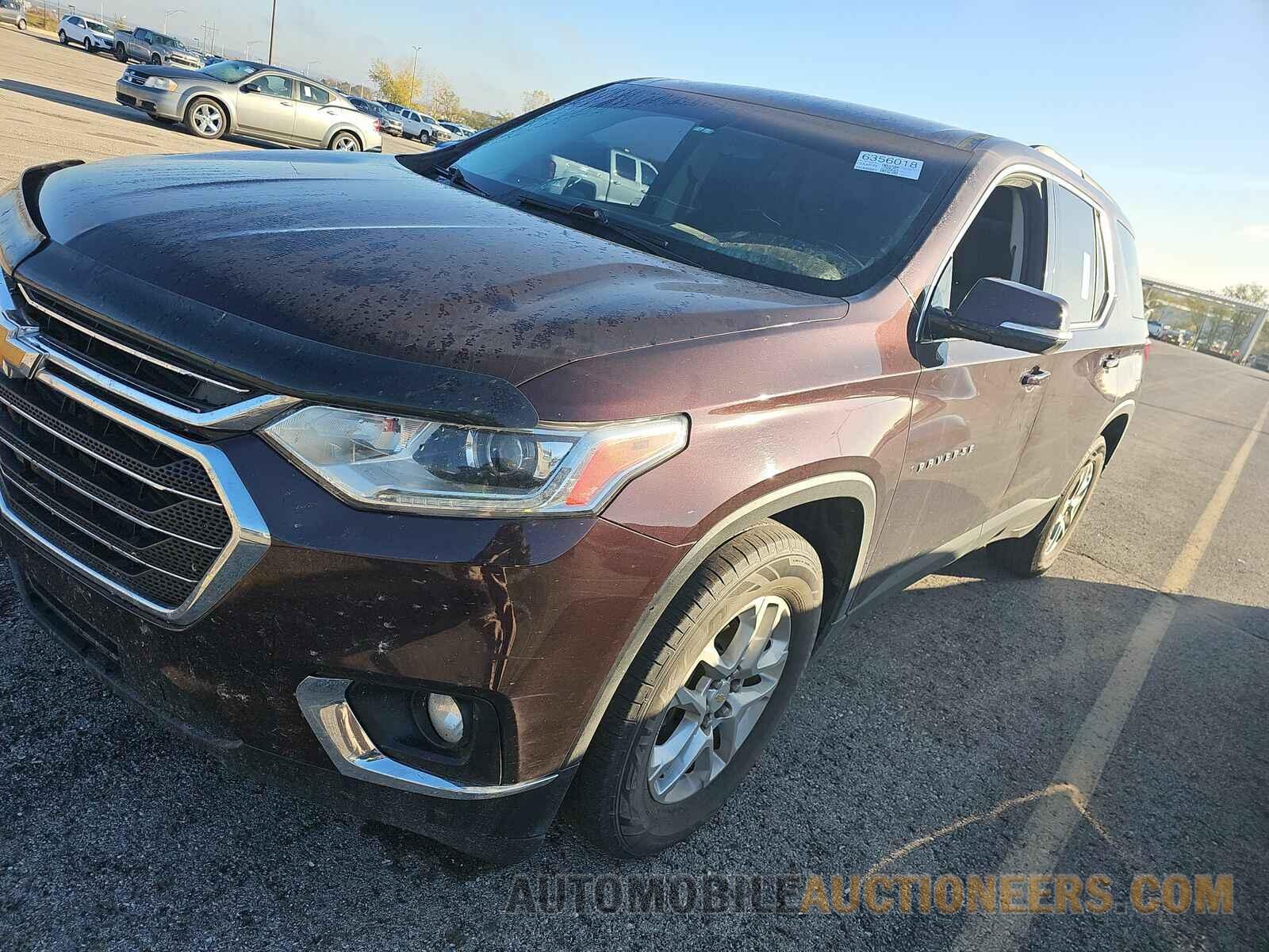 1GNERGKW0KJ198606 Chevrolet Traverse 2019