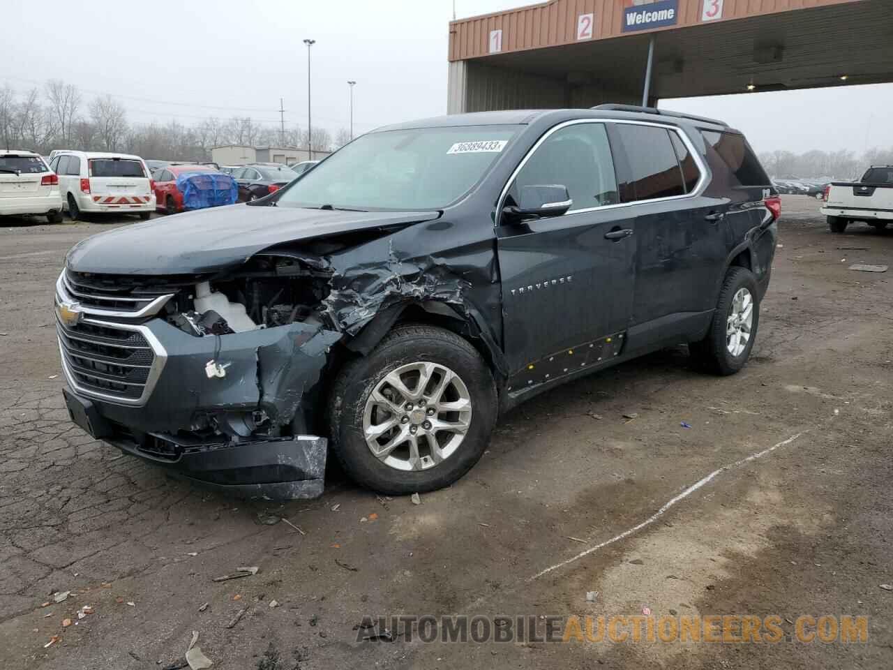 1GNERGKW0KJ216456 CHEVROLET TRAVERSE 2019