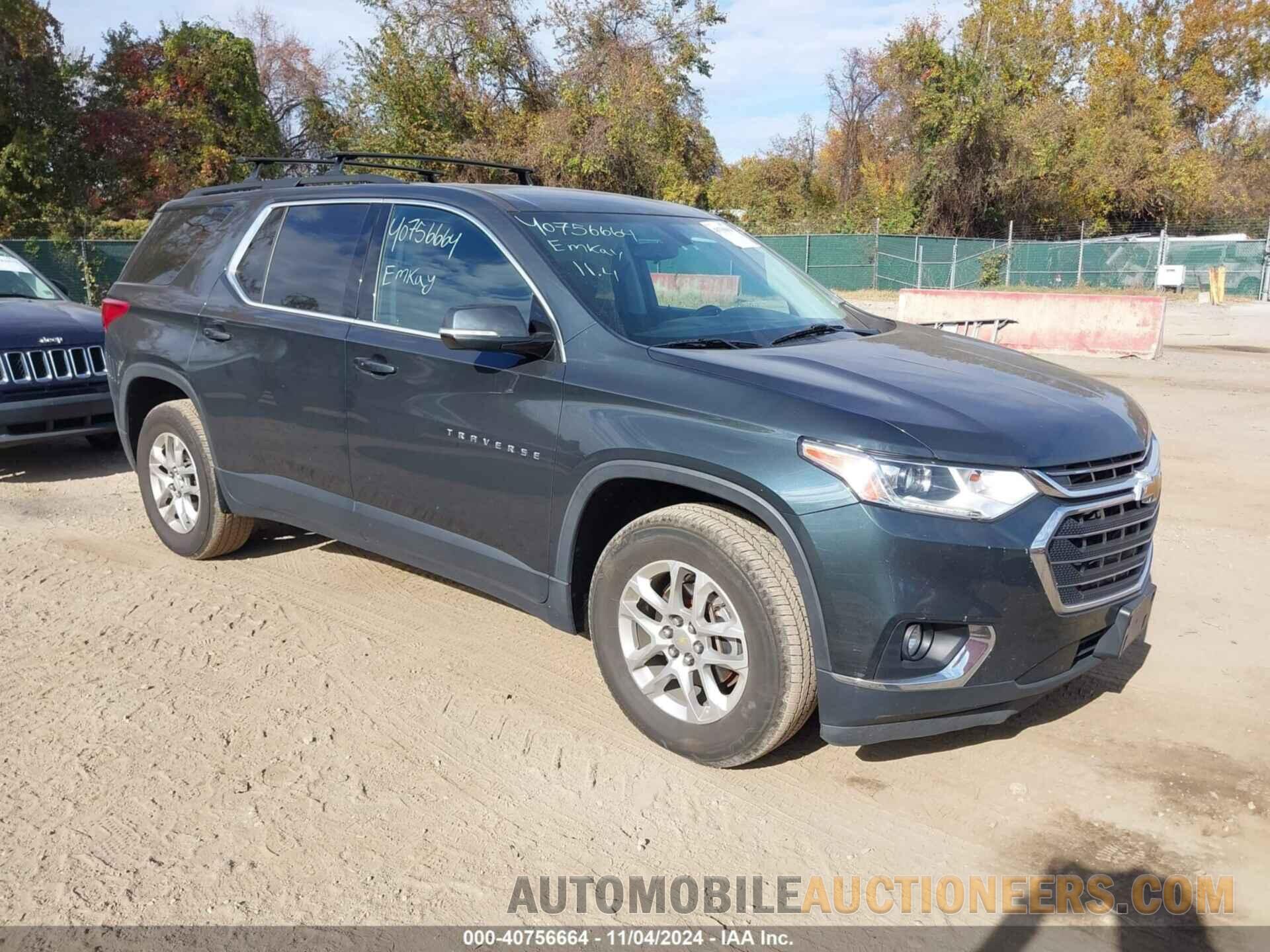 1GNERGKW0KJ219762 CHEVROLET TRAVERSE 2019