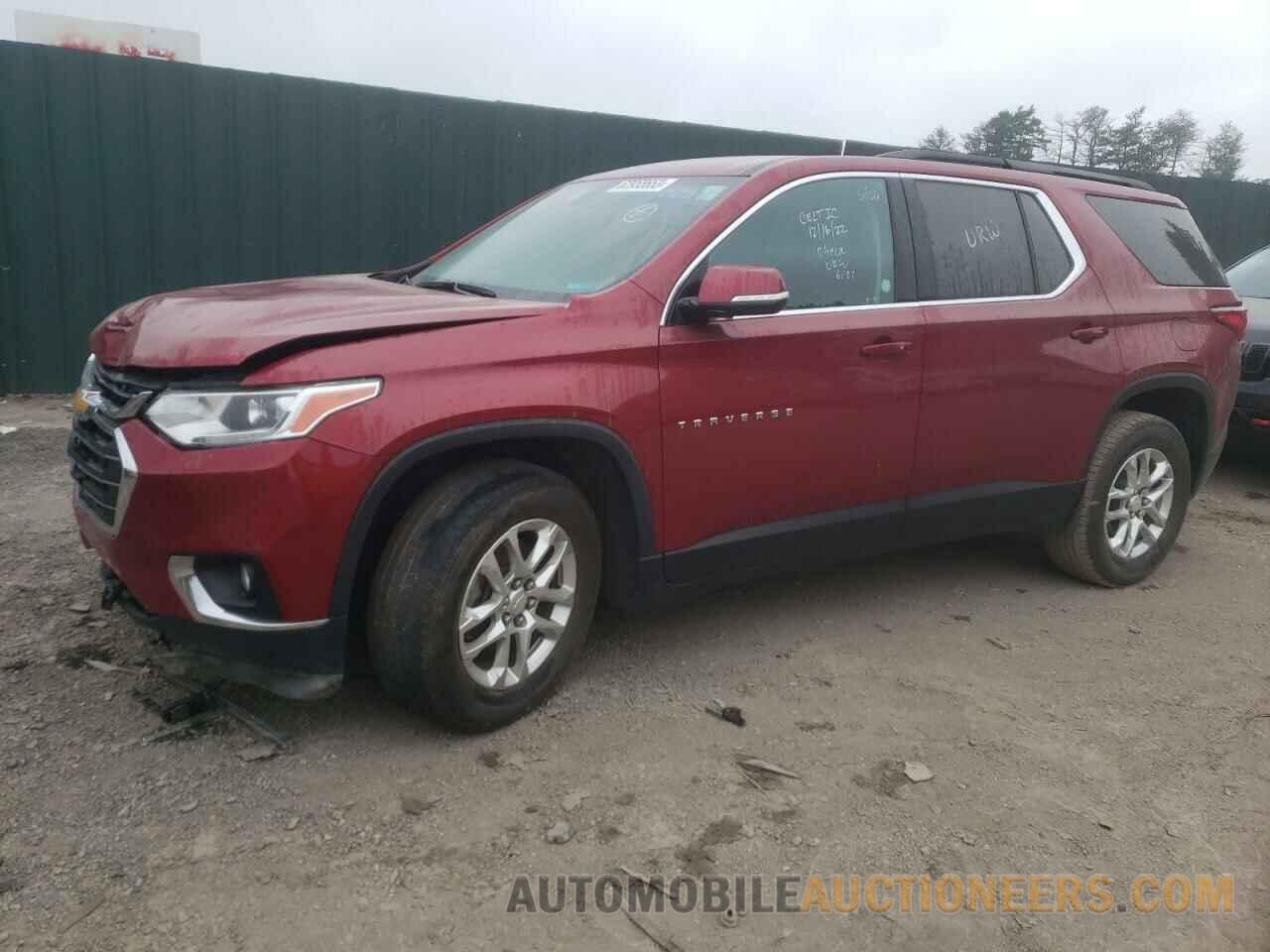 1GNERGKW0KJ277015 CHEVROLET TRAVERSE 2019