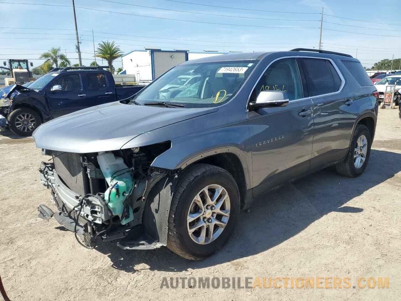 1GNERGKW0KJ319859 CHEVROLET TRAVERSE 2019