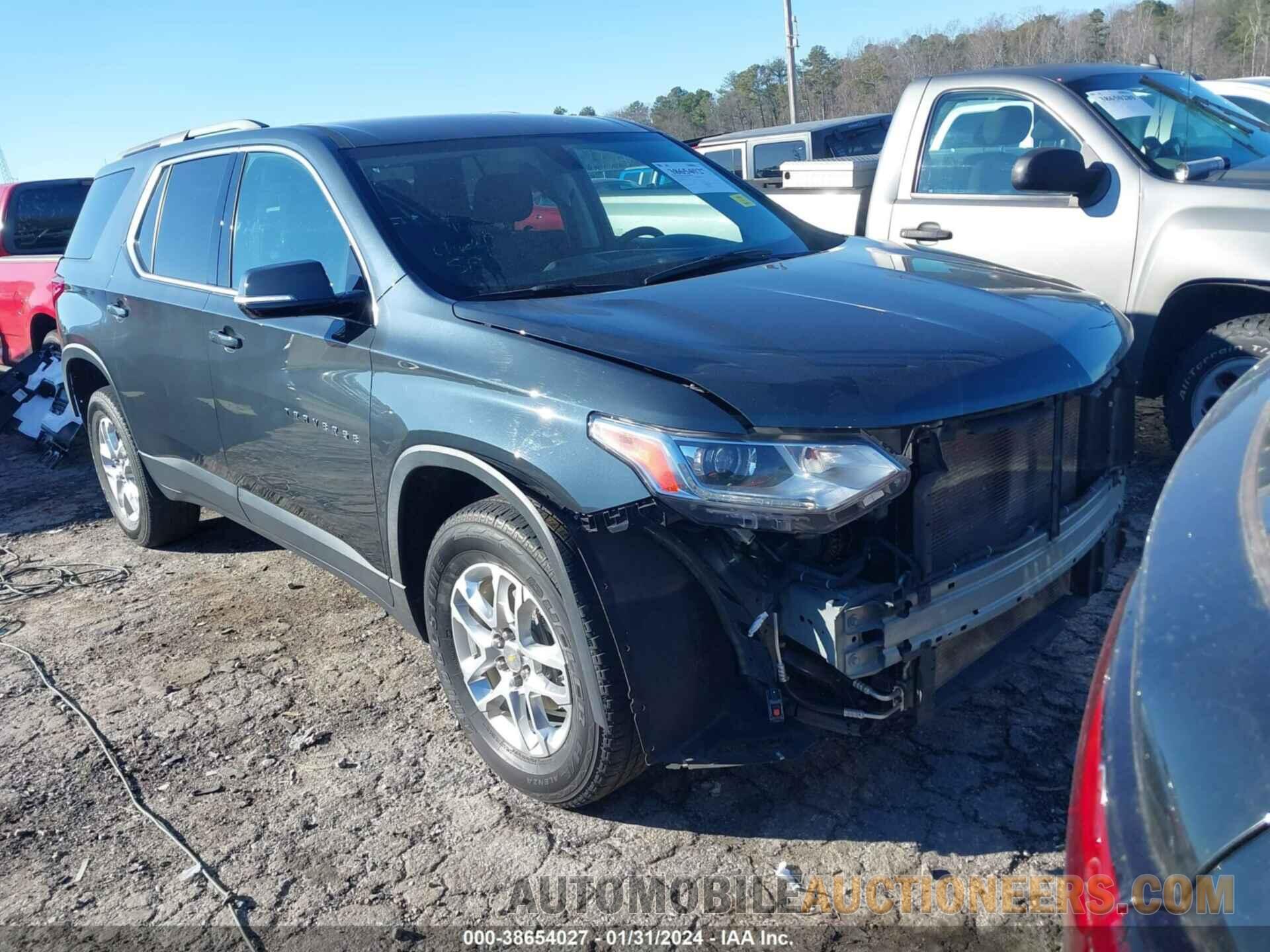 1GNERGKW0LJ101485 CHEVROLET TRAVERSE 2020