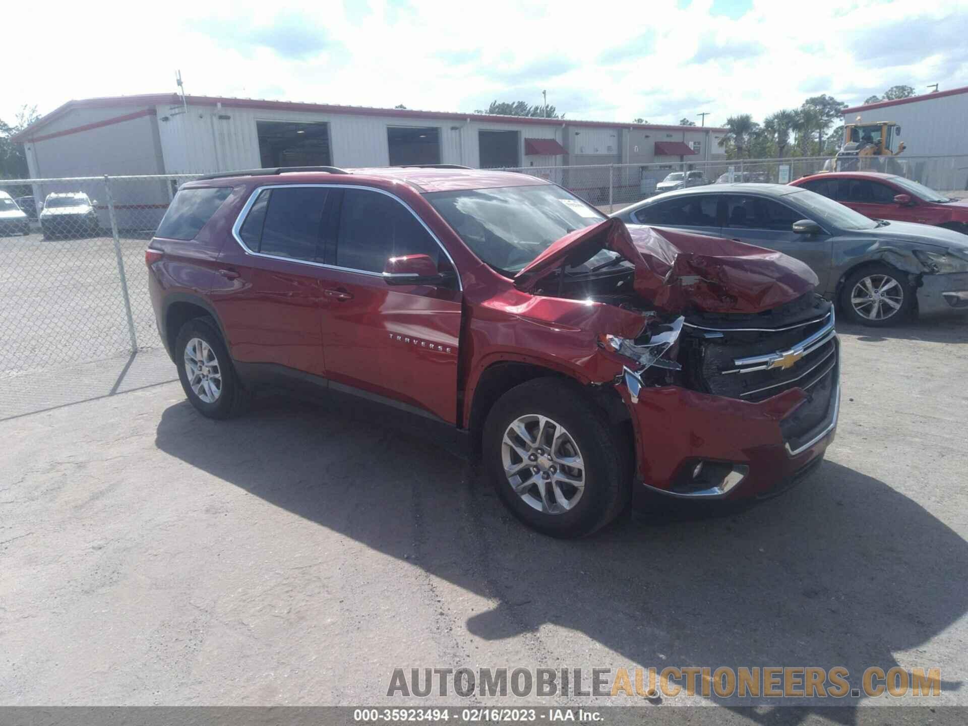 1GNERGKW0LJ207516 CHEVROLET TRAVERSE 2020