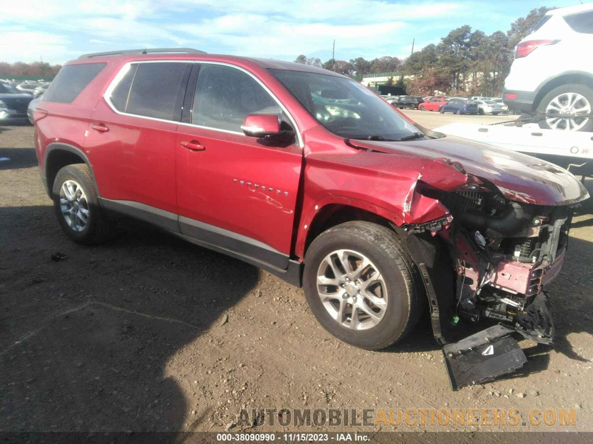 1GNERGKW0LJ228656 CHEVROLET TRAVERSE 2020