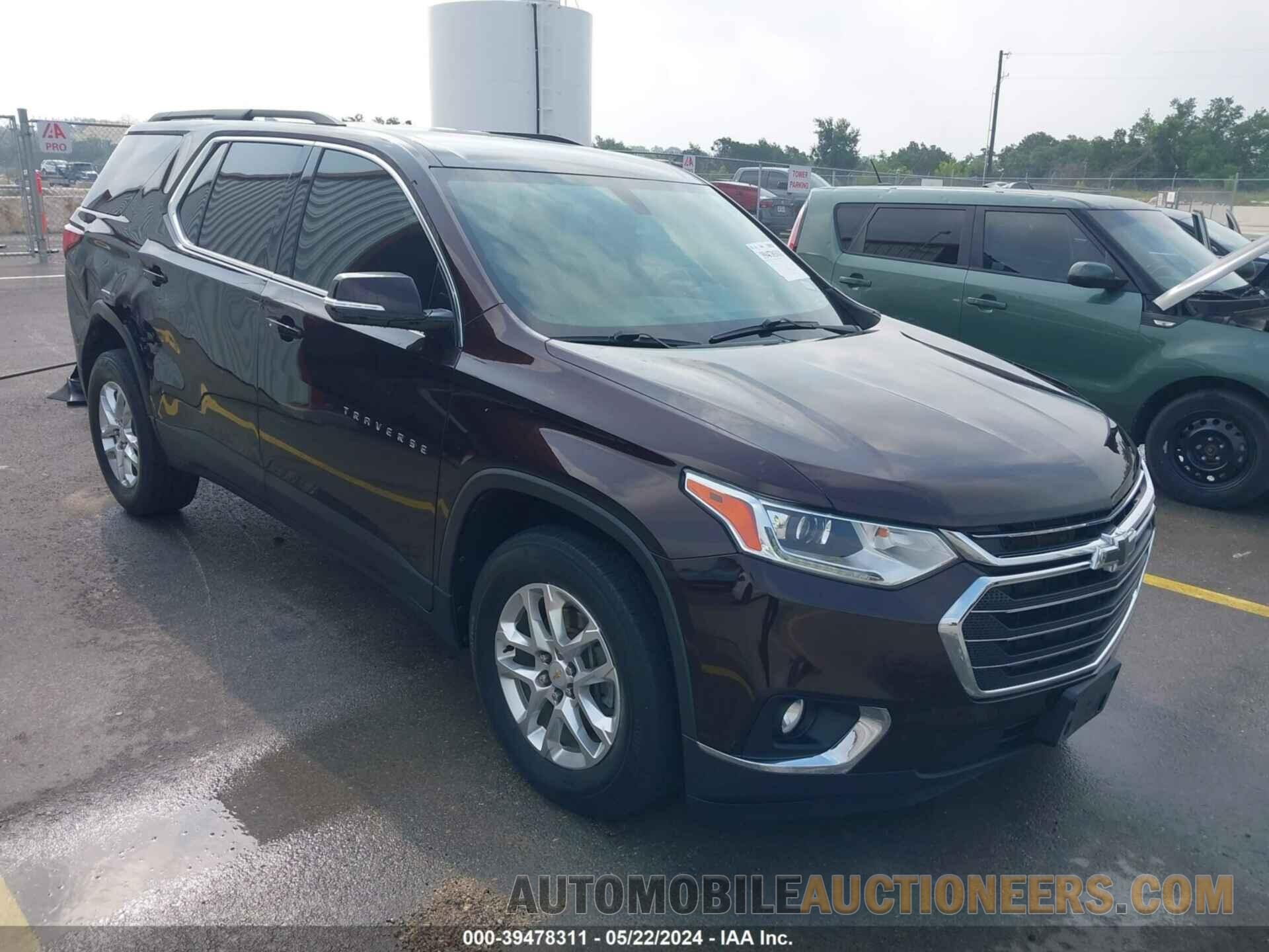 1GNERGKW0LJ229810 CHEVROLET TRAVERSE 2020