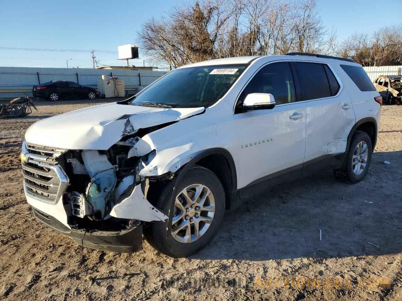 1GNERGKW0LJ230942 CHEVROLET TRAVERSE 2020