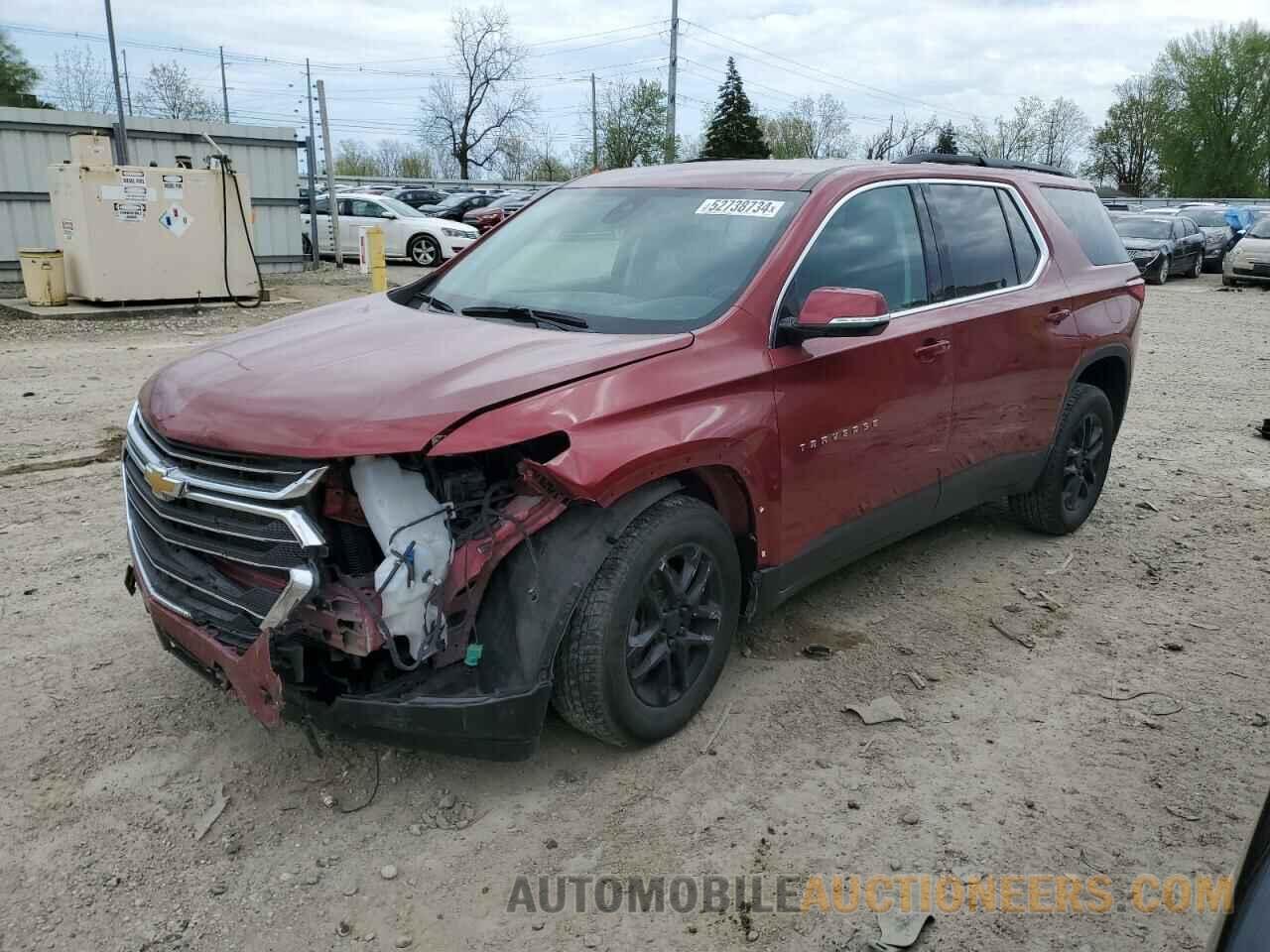 1GNERGKW0LJ258787 CHEVROLET TRAVERSE 2020