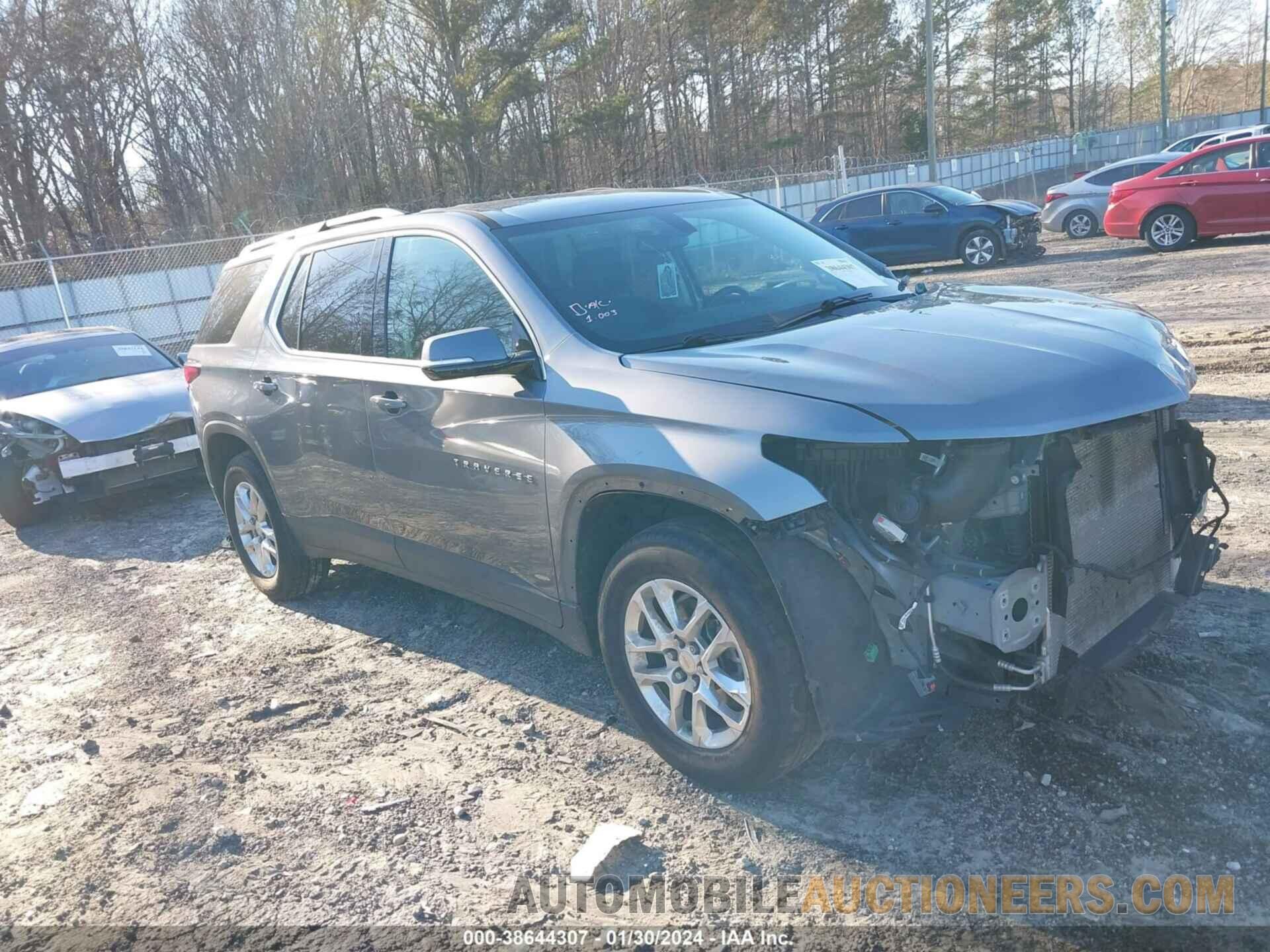 1GNERGKW0LJ316204 CHEVROLET TRAVERSE 2020