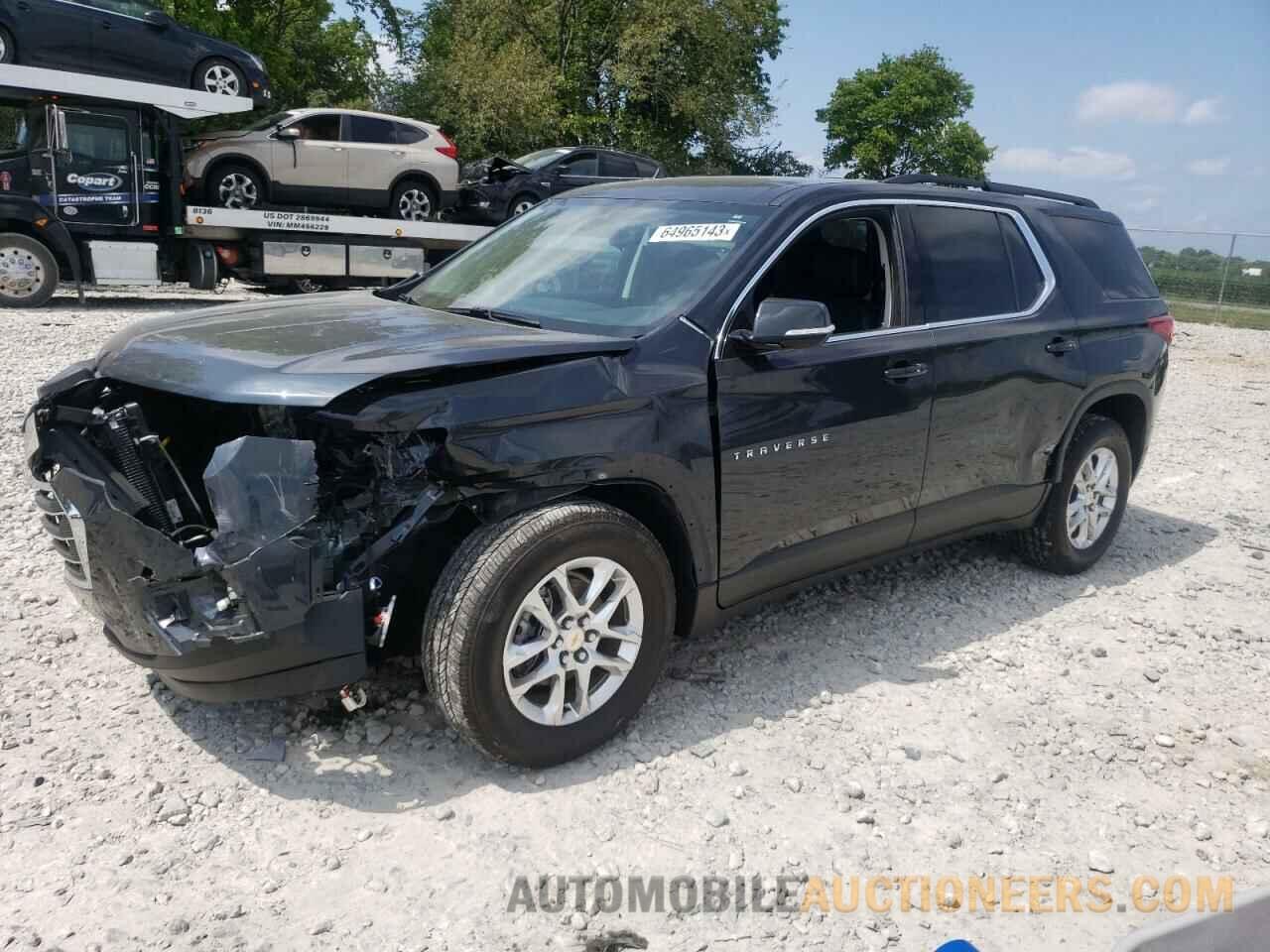 1GNERGKW0LJ319393 CHEVROLET TRAVERSE 2020