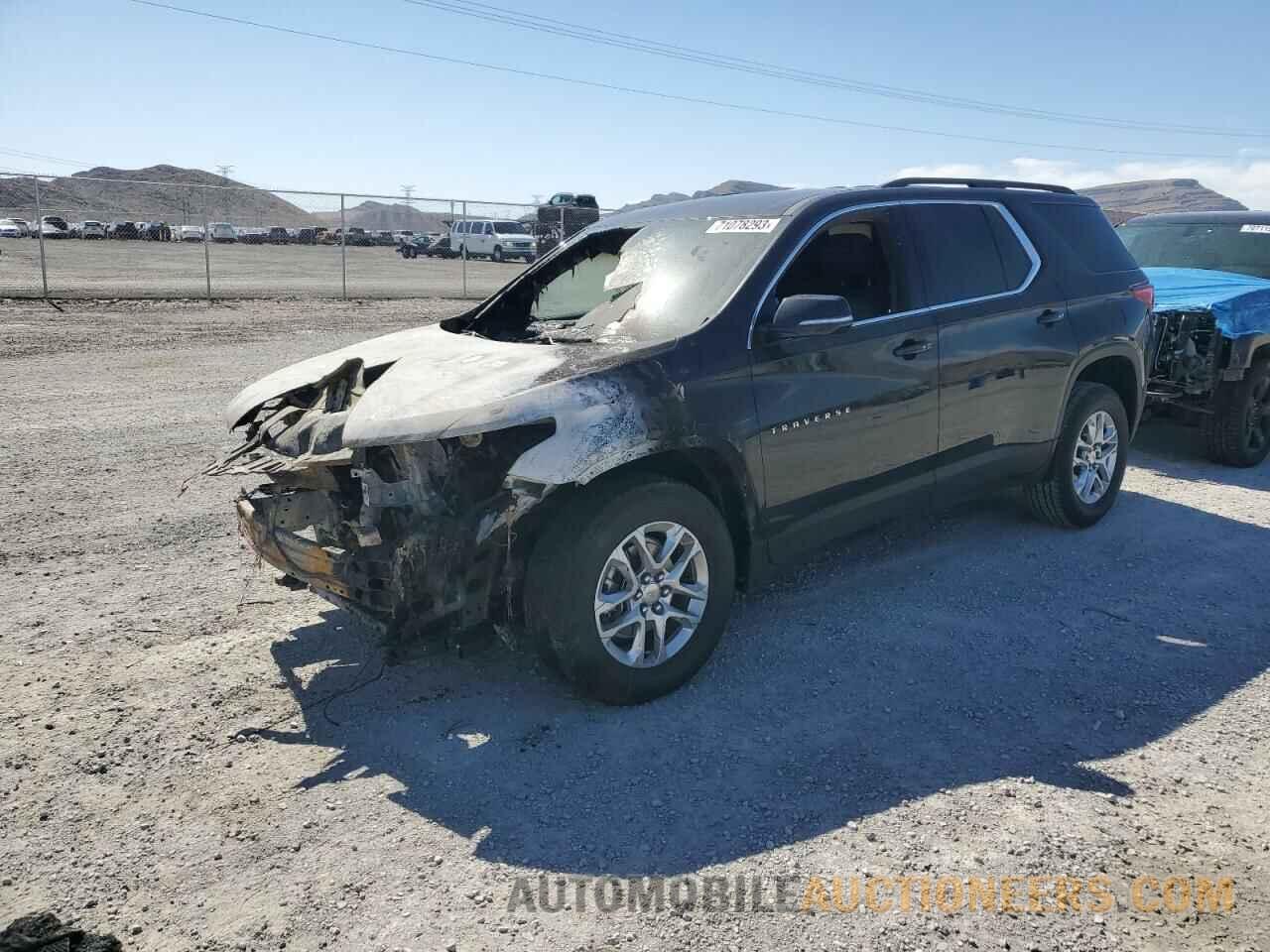 1GNERGKW0LJ320804 CHEVROLET TRAVERSE 2020