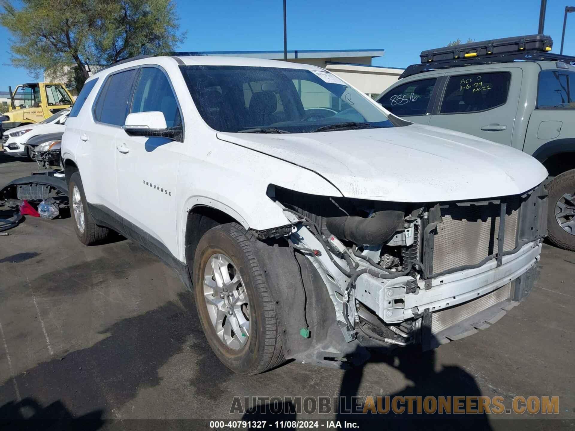 1GNERGKW0MJ107515 CHEVROLET TRAVERSE 2021