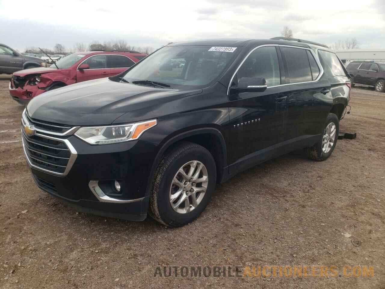 1GNERGKW0MJ111886 CHEVROLET TRAVERSE 2021