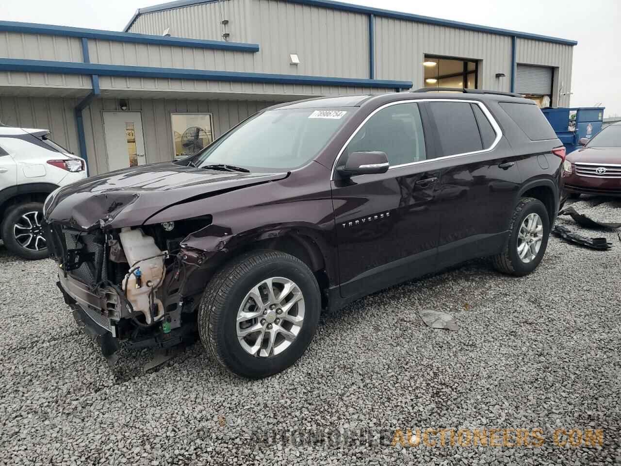 1GNERGKW0MJ113301 CHEVROLET TRAVERSE 2021