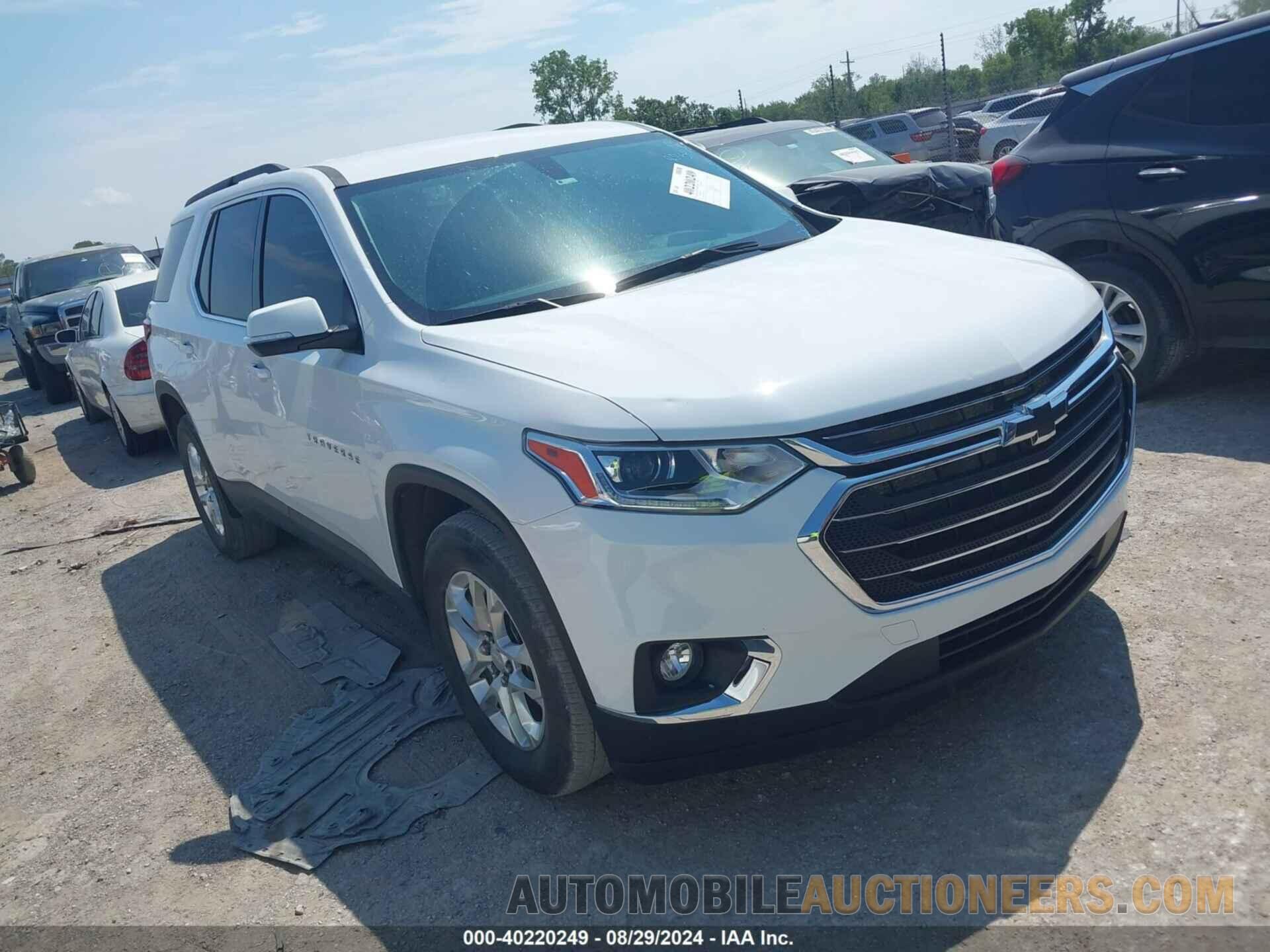 1GNERGKW0MJ120927 CHEVROLET TRAVERSE 2021