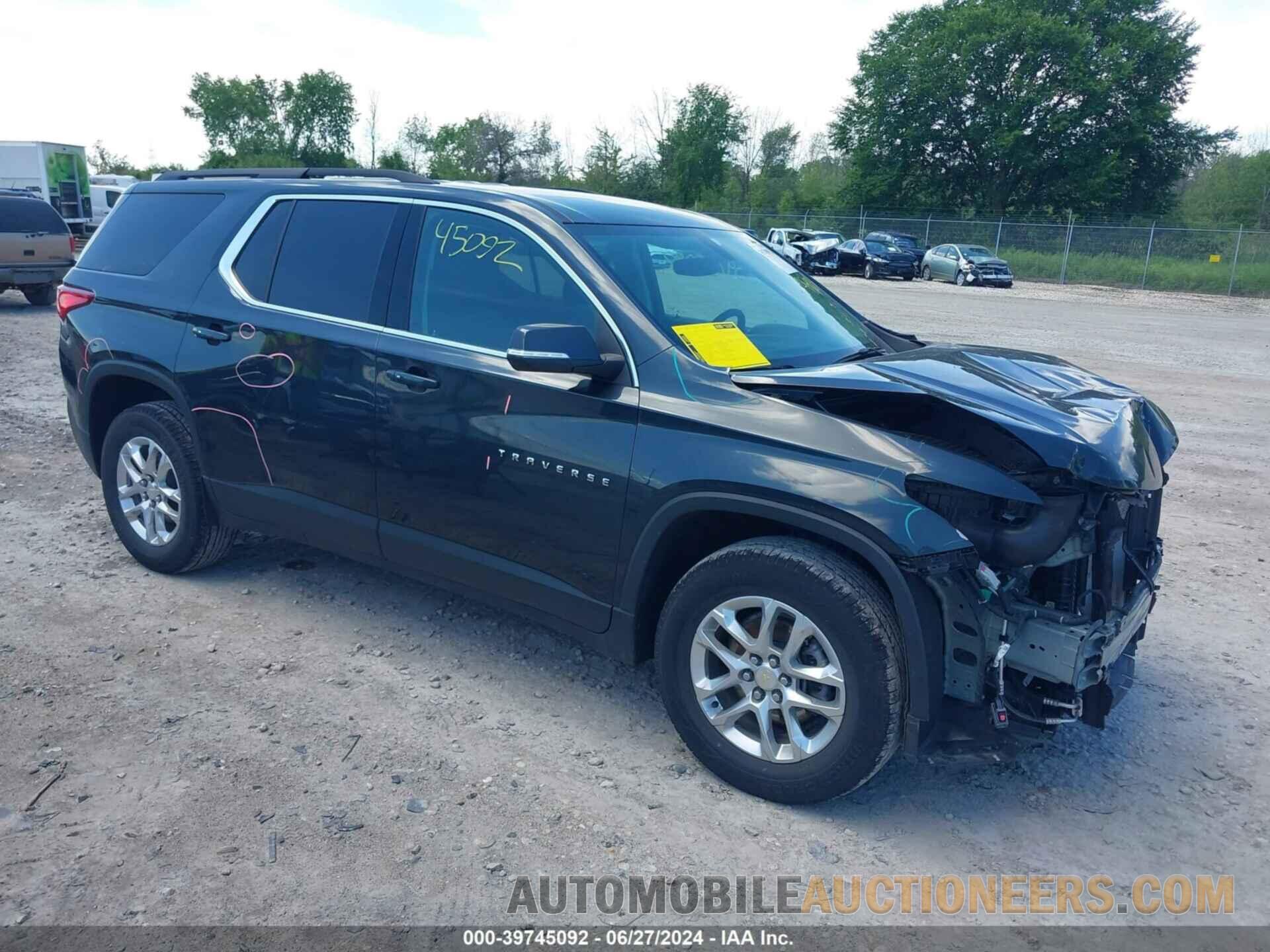 1GNERGKW0MJ161820 CHEVROLET TRAVERSE 2021