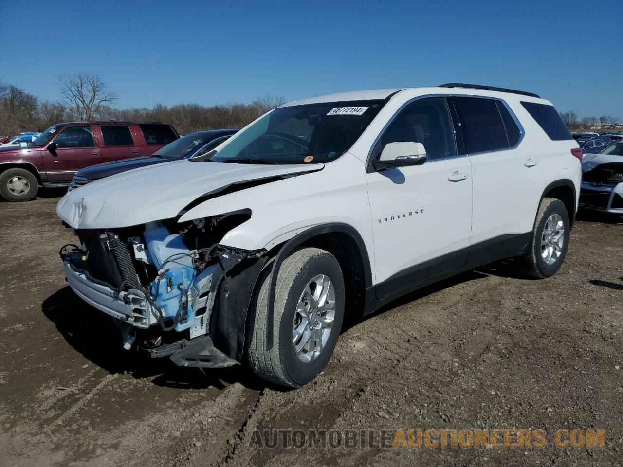 1GNERGKW0MJ179038 CHEVROLET TRAVERSE 2021