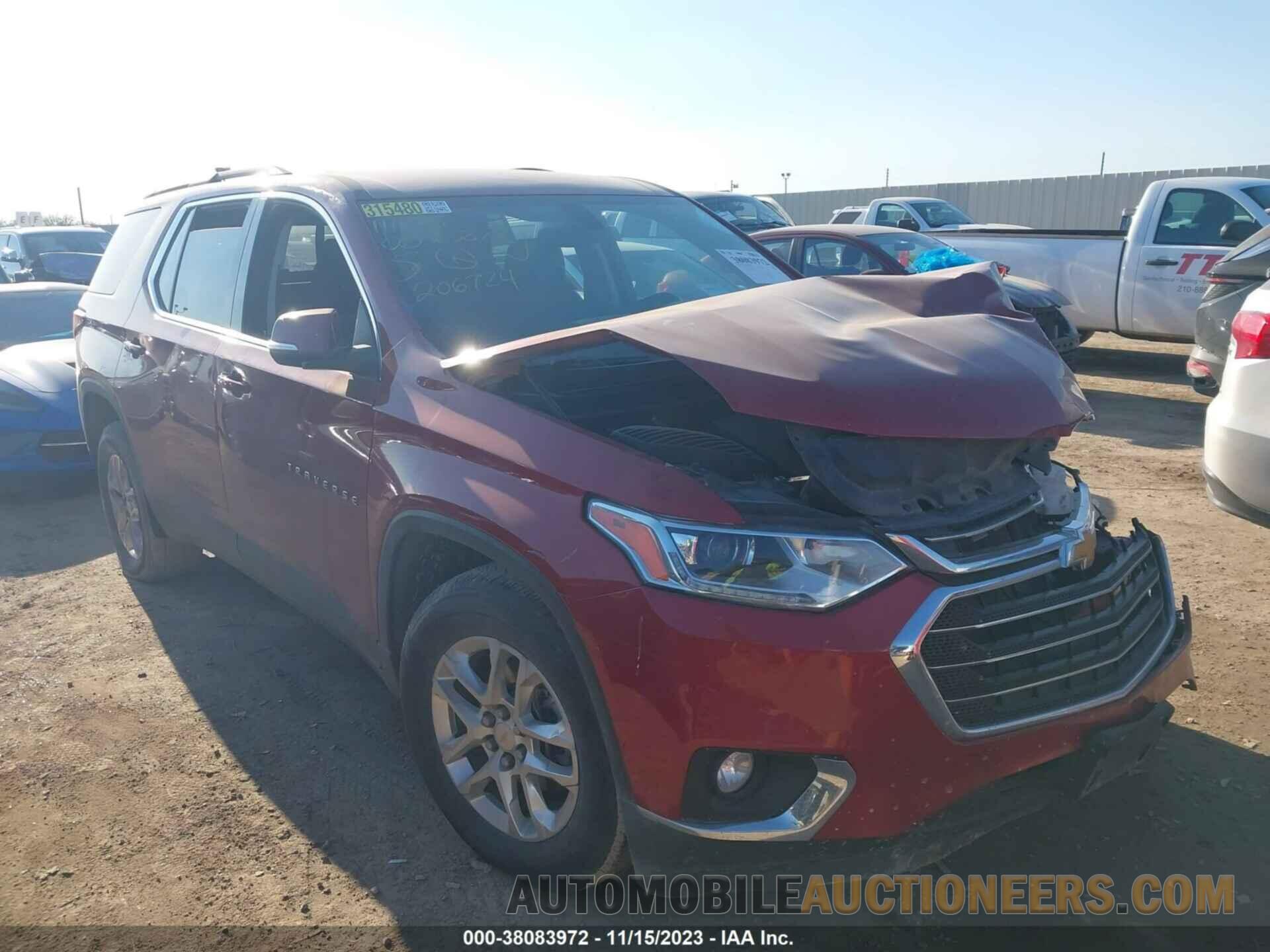 1GNERGKW0MJ206724 CHEVROLET TRAVERSE 2021