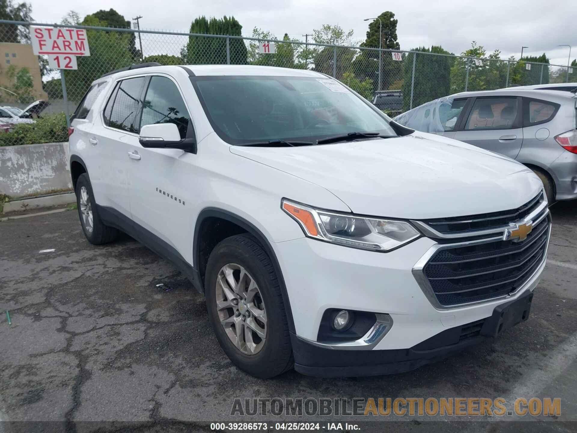 1GNERGKW0MJ240680 CHEVROLET TRAVERSE 2021