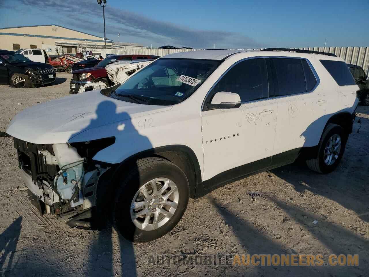 1GNERGKW0MJ249153 CHEVROLET TRAVERSE 2021