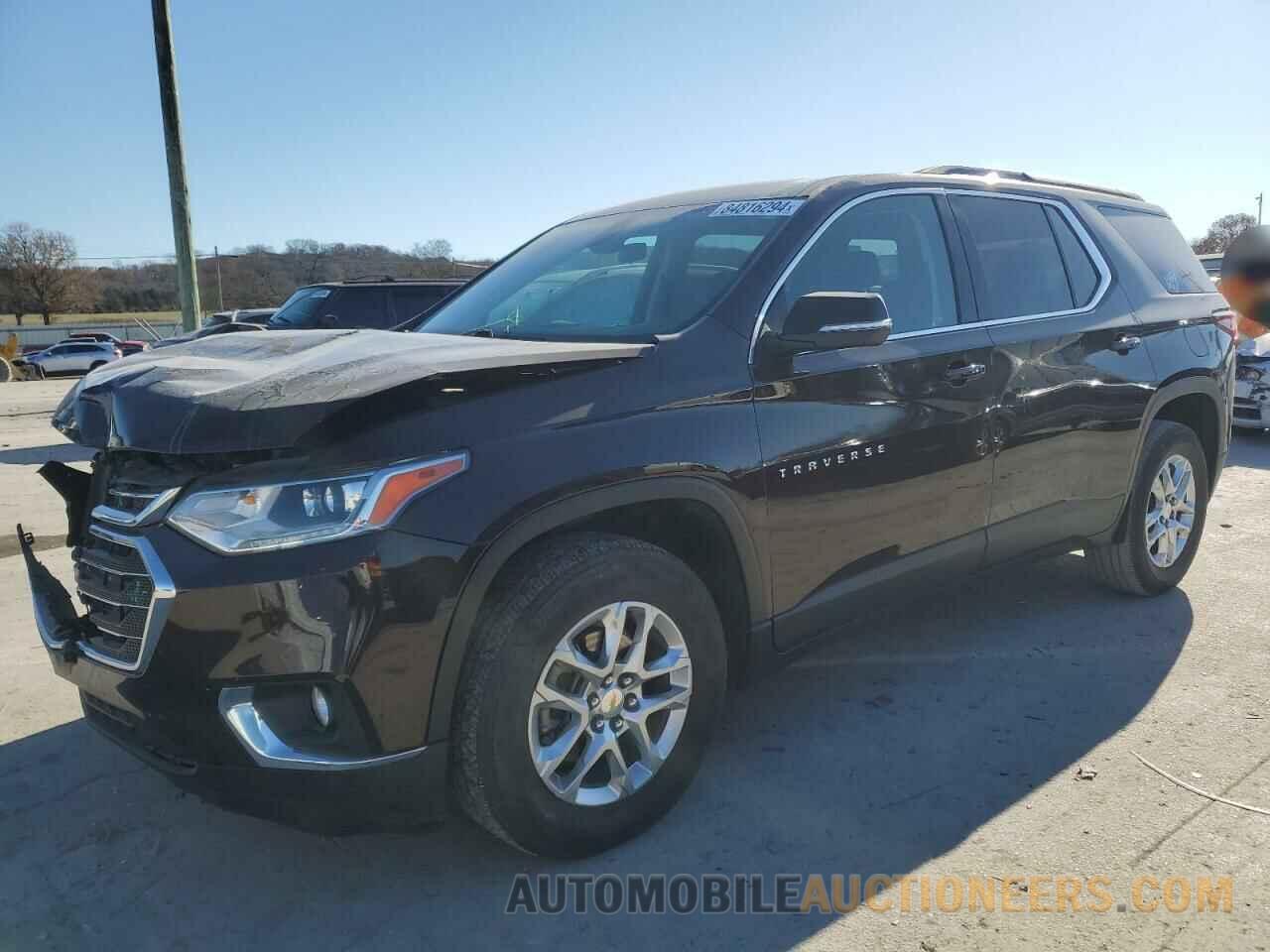 1GNERGKW0MJ250383 CHEVROLET TRAVERSE 2021