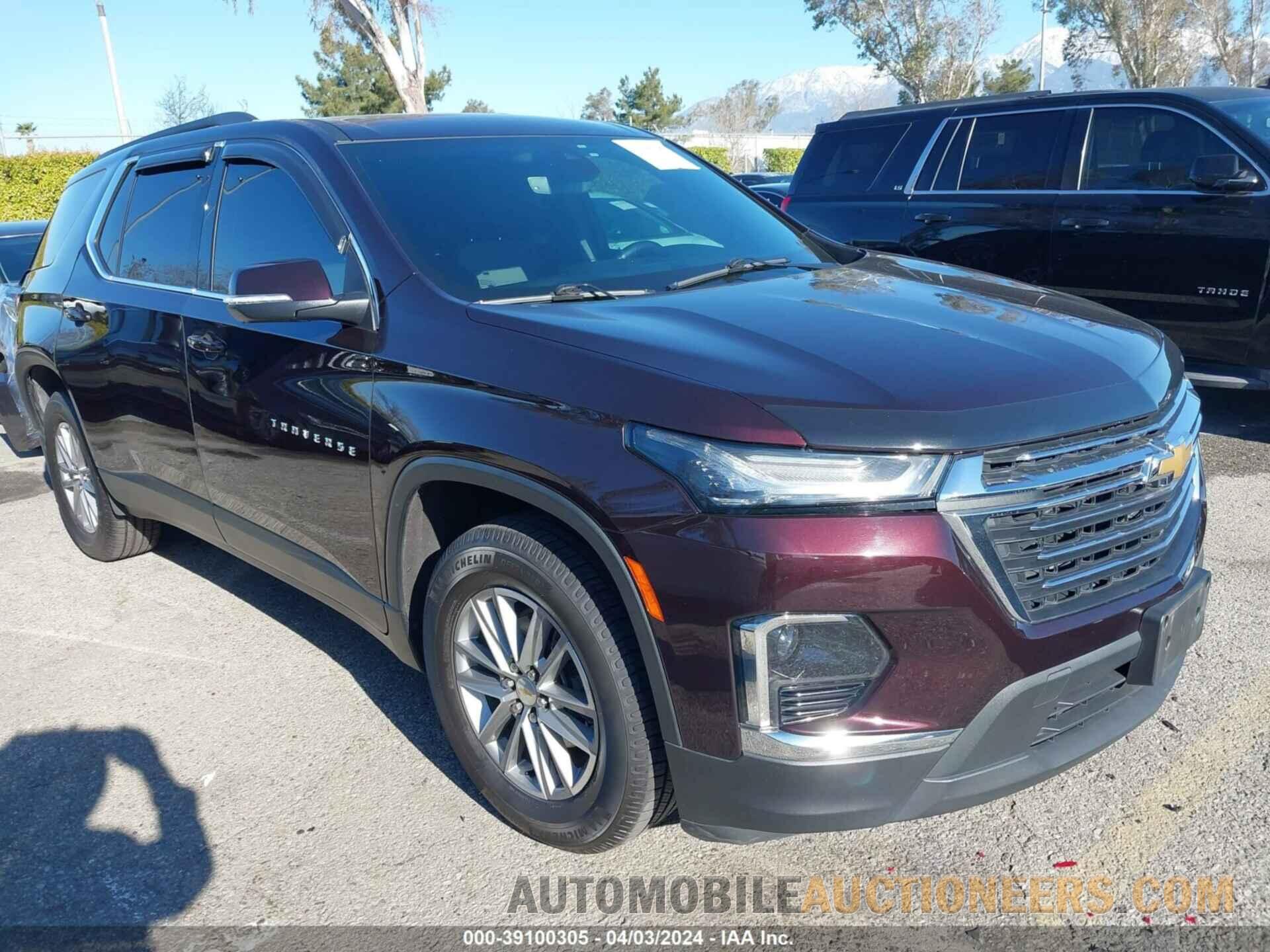 1GNERGKW0NJ129242 CHEVROLET TRAVERSE 2022