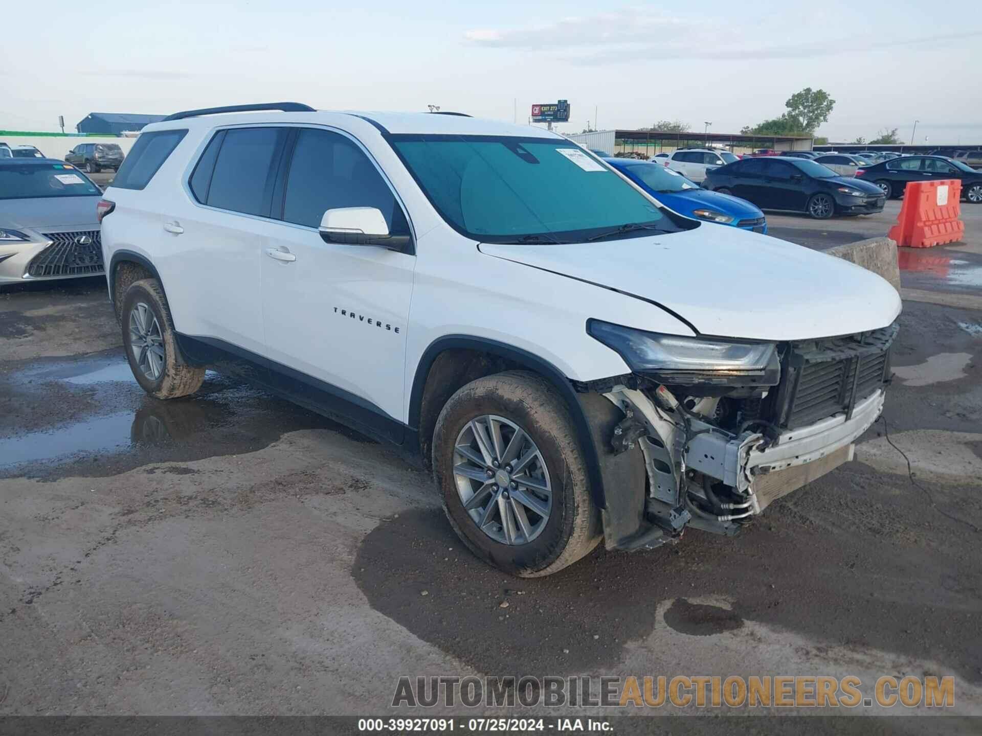 1GNERGKW0NJ150723 CHEVROLET TRAVERSE 2022