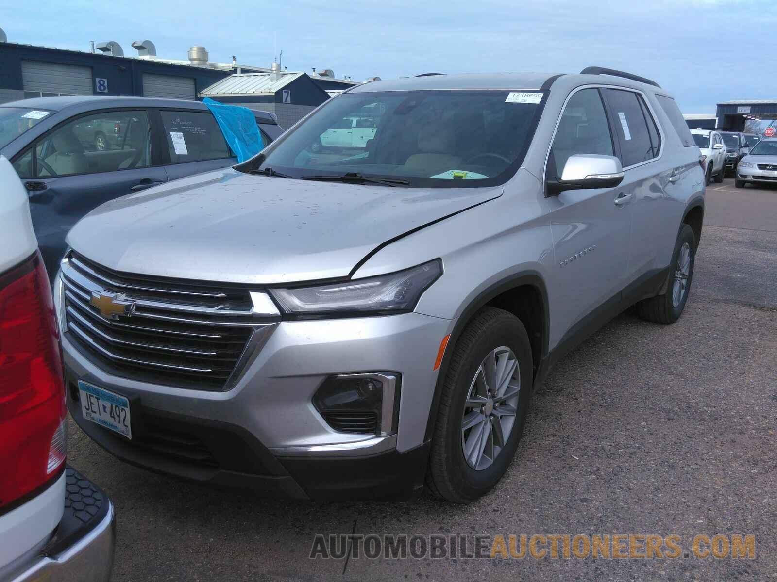 1GNERGKW0NJ170325 Chevrolet Traverse 2022