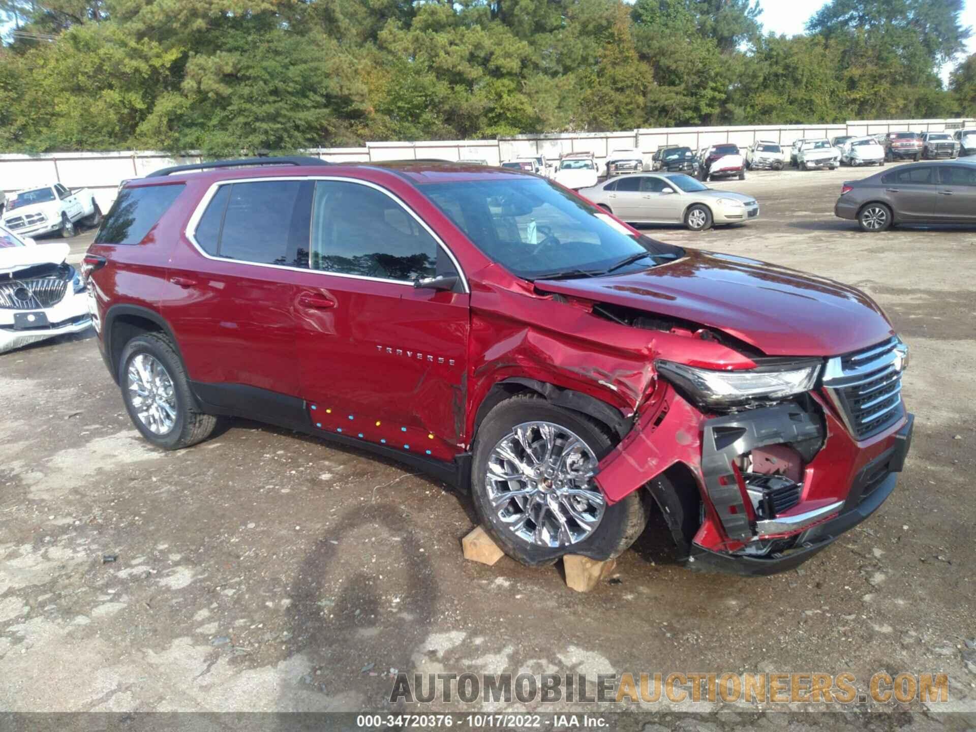 1GNERGKW0PJ117482 CHEVROLET TRAVERSE 2023