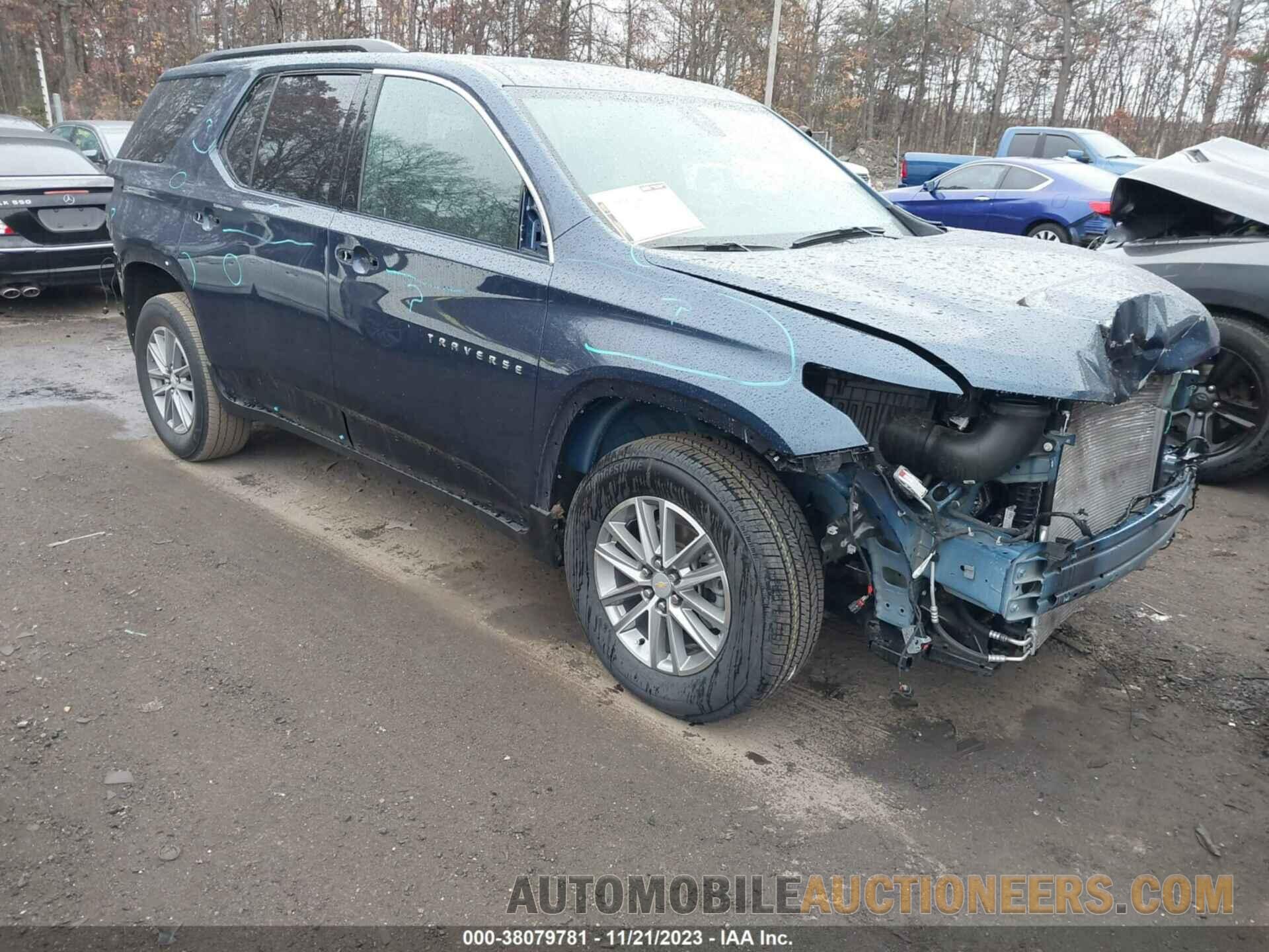 1GNERGKW0PJ141622 CHEVROLET TRAVERSE 2023